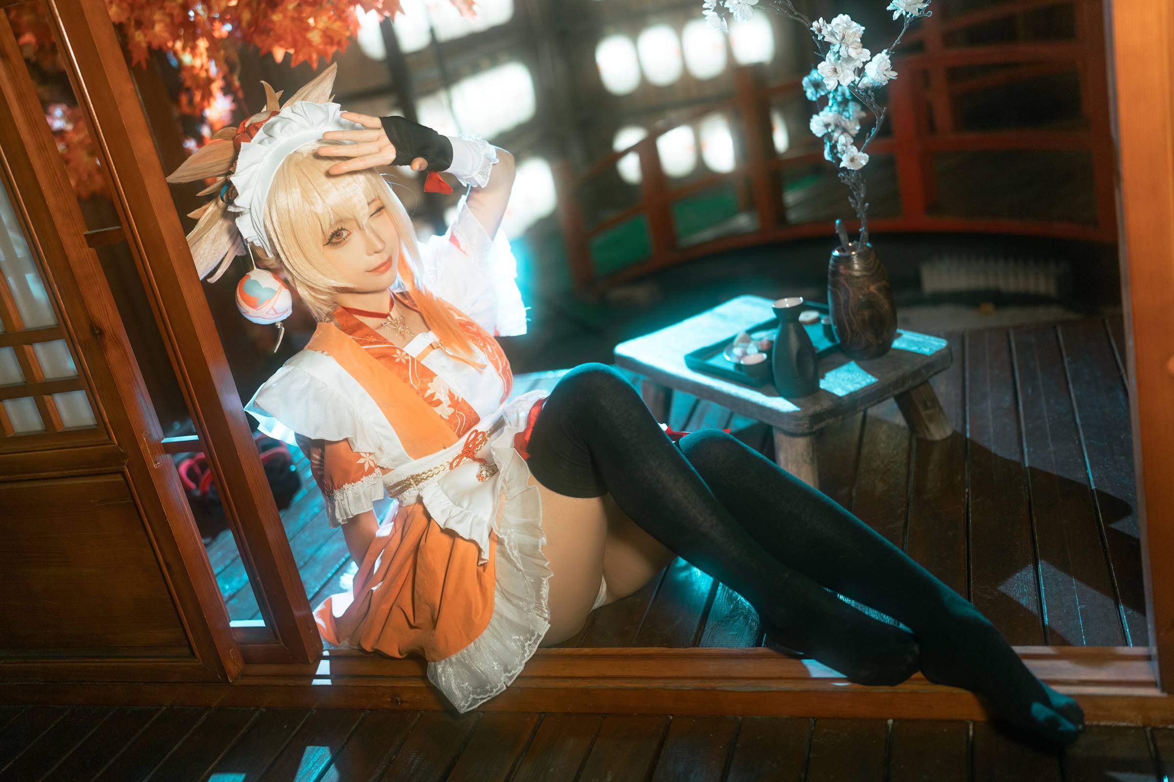 图片[21]-蠢沫沫 – 原神 宵宫[23P] – 速更版-美库