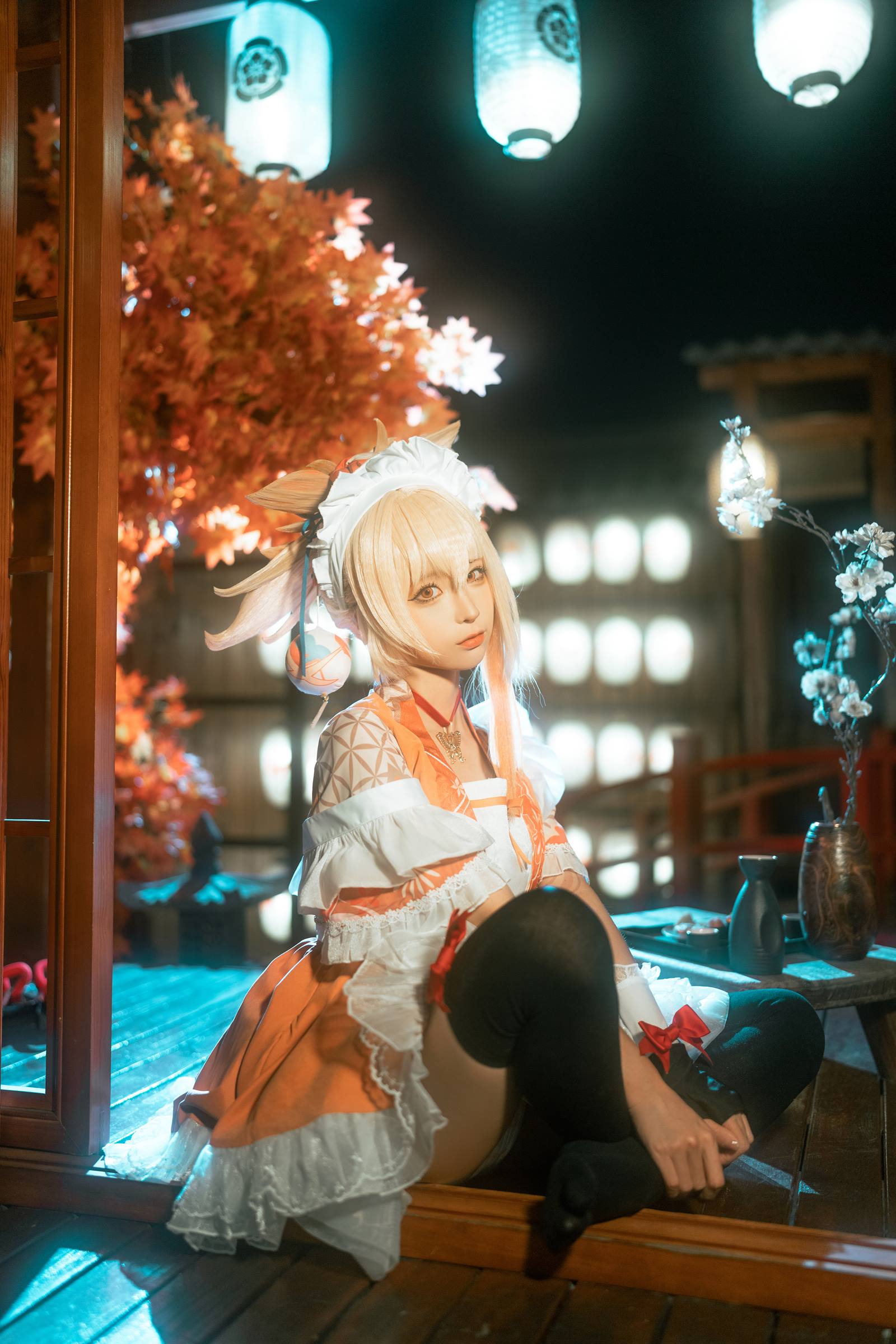 图片[22]-蠢沫沫 – 原神 宵宫[23P] – 速更版-美库