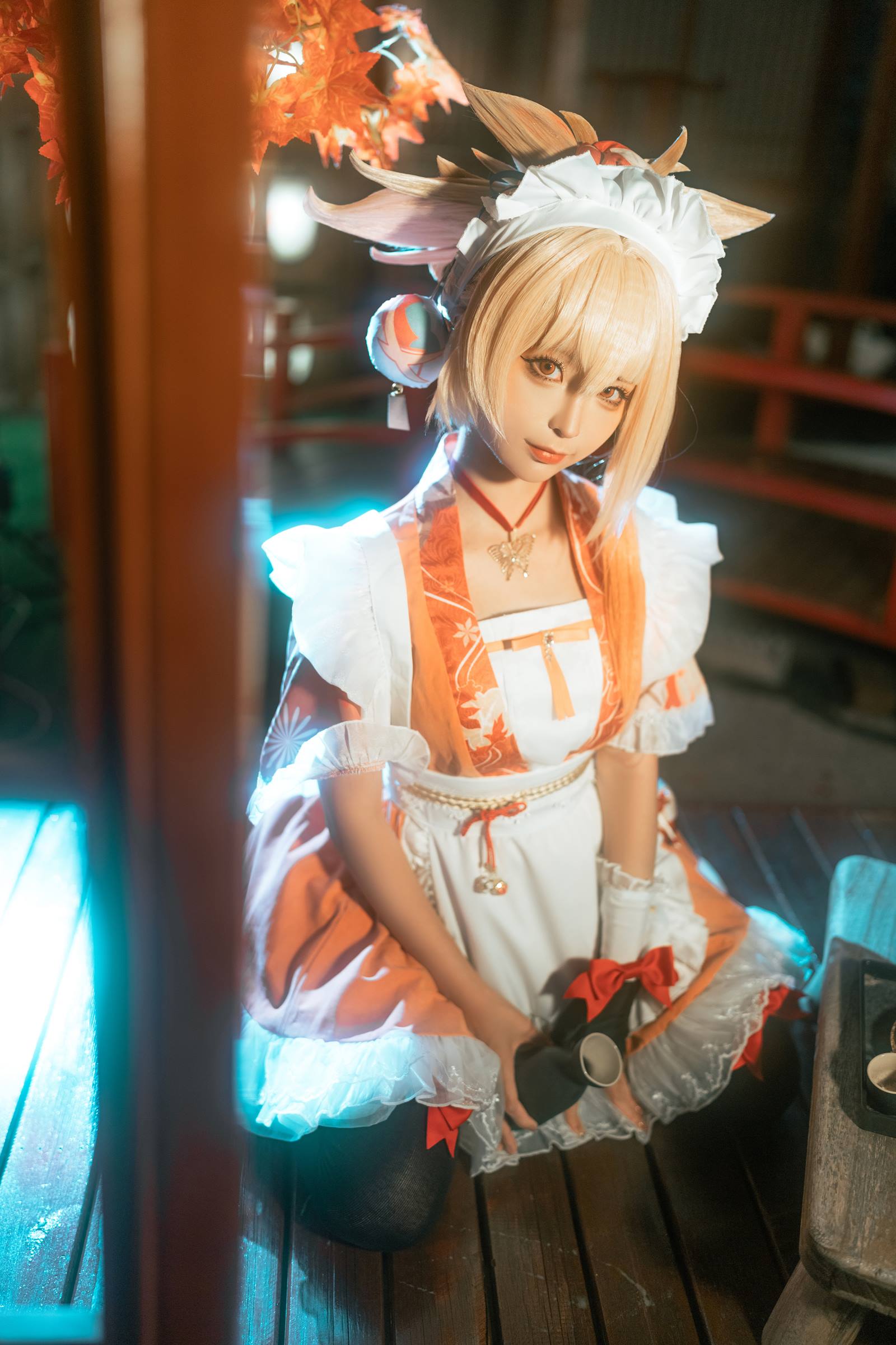 图片[25]-蠢沫沫 – 原神 宵宫[23P] – 速更版-美库