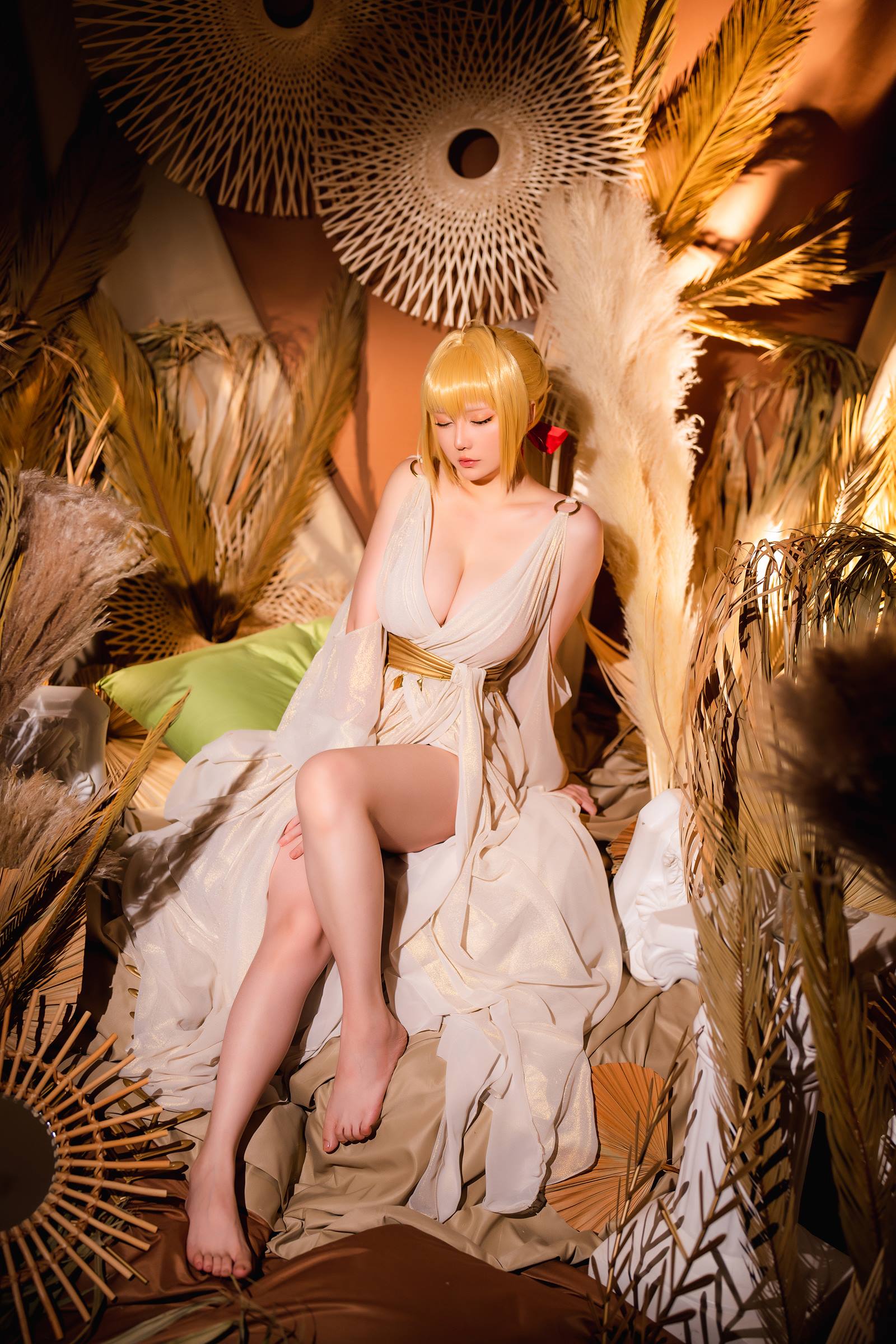 图片[26]-星之迟迟 9月计划B fate 尼禄 [54P] – 速更版-美库