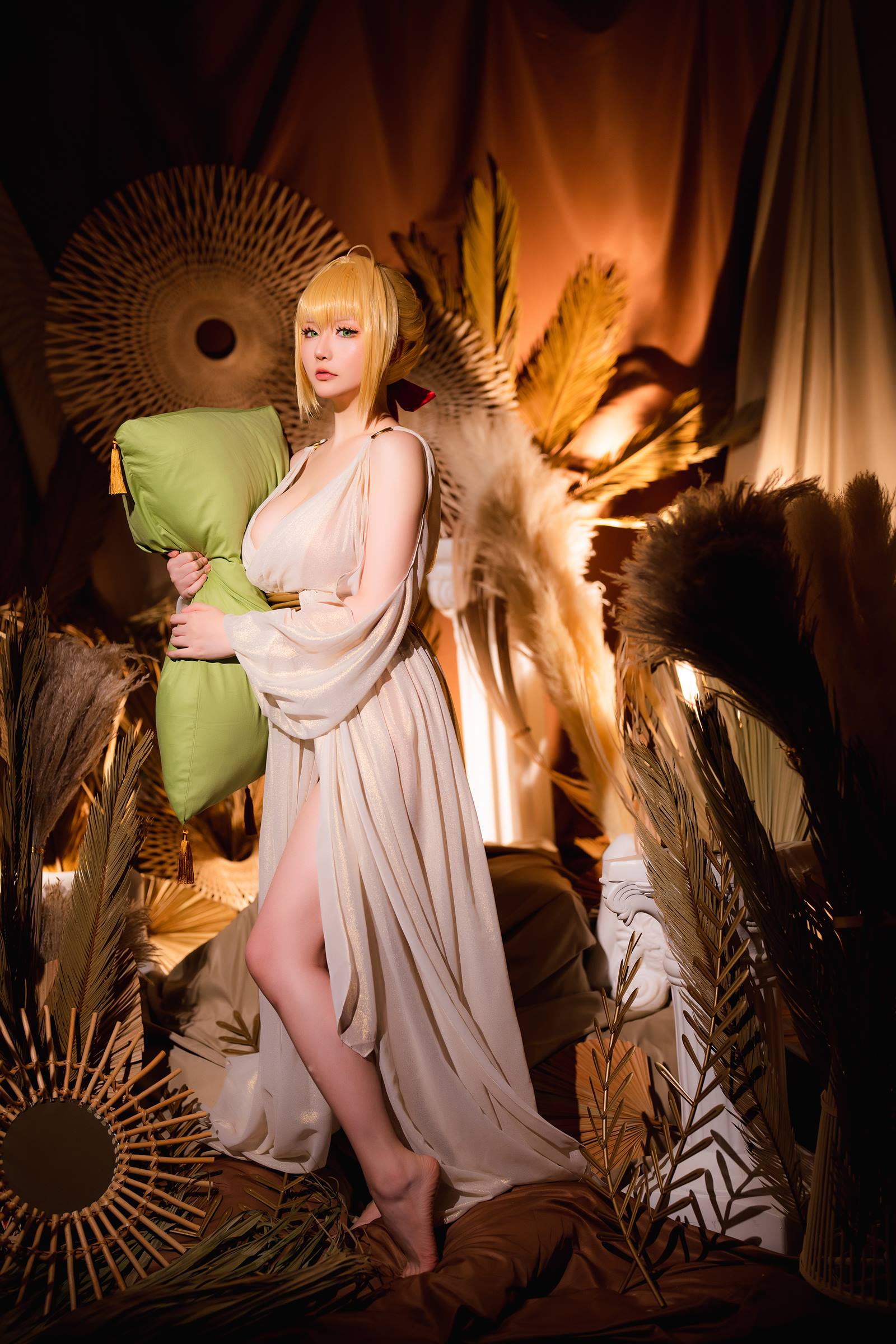 图片[55]-星之迟迟 9月计划B fate 尼禄 [54P] – 速更版-美库