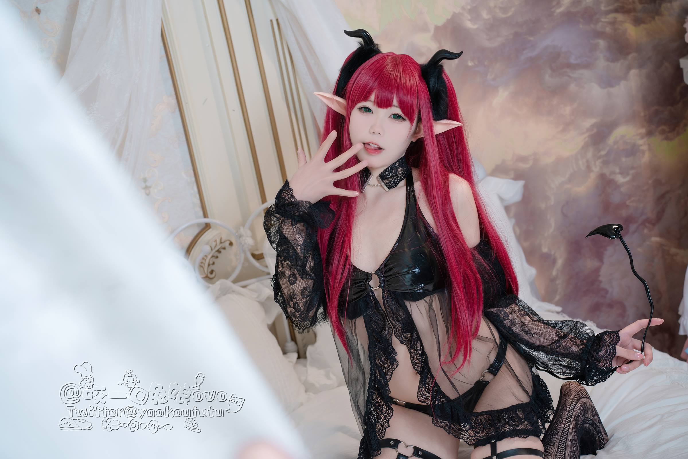 图片[15]-咬一口兔娘 – 喜多川魅魔[20P] – 速更版-美库