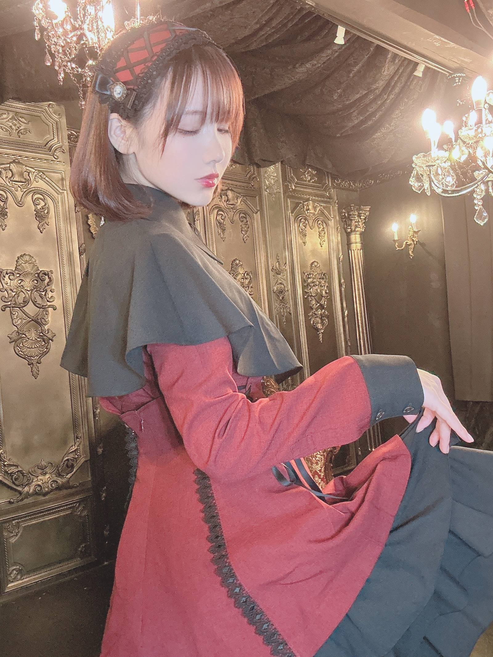 图片[23]-网紅Coser@.けん研(けんけん) Fantia-2023年1月合辑[51P] – 速更版-美库