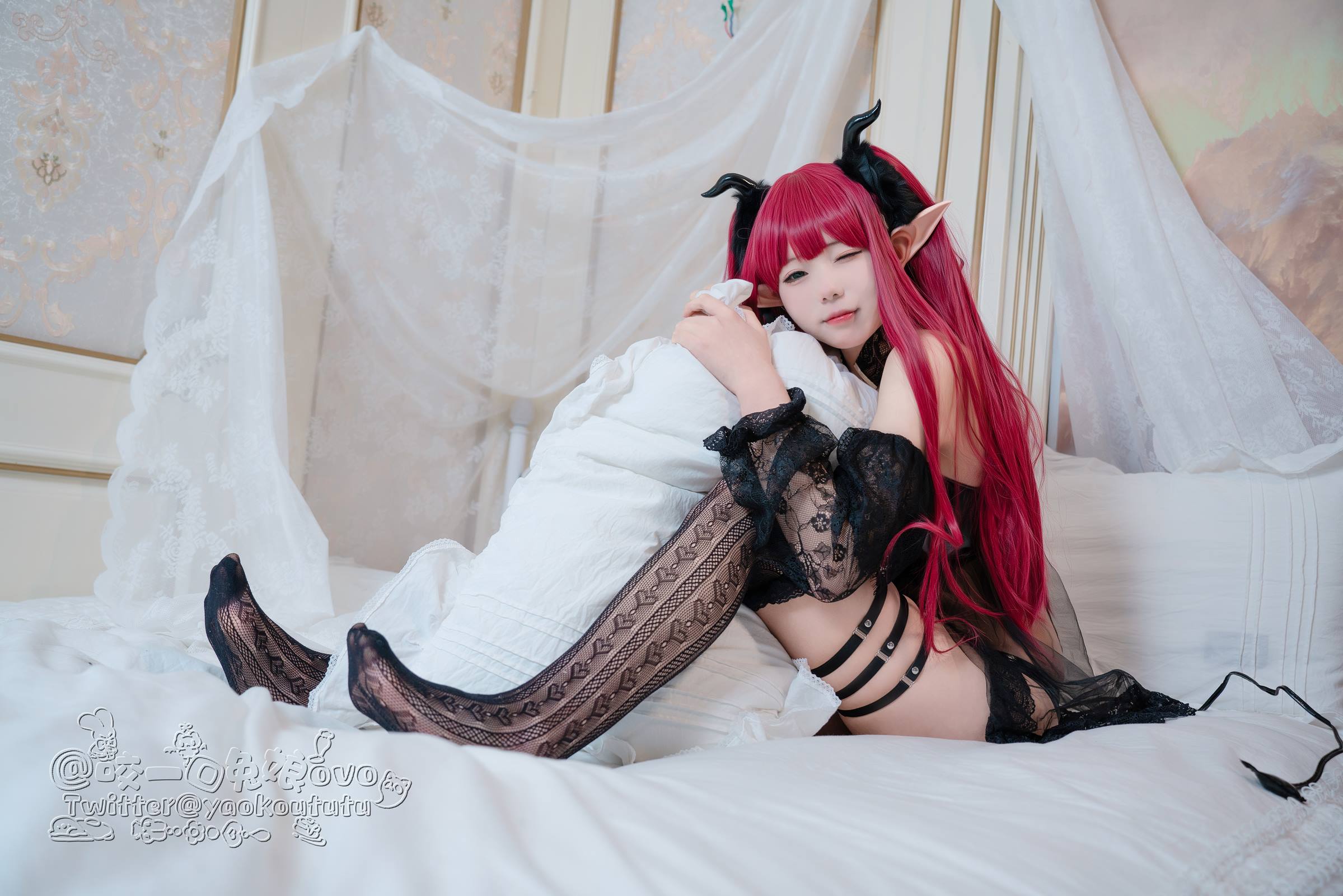 图片[19]-咬一口兔娘 – 喜多川魅魔[20P] – 速更版-美库