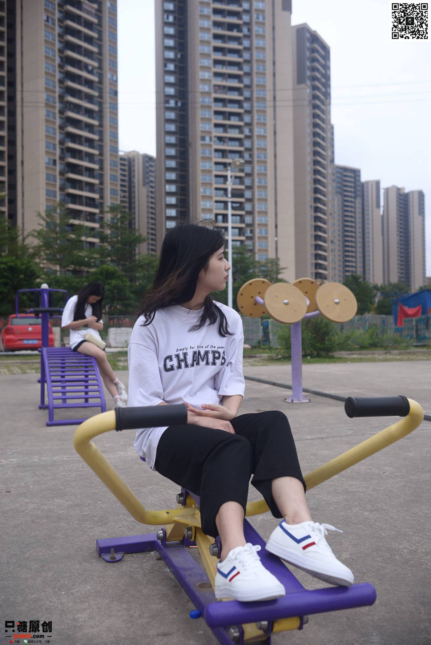 图片[10]-只糖棉袜 NO.330 孙怡 – 可爱的真诚 [79P] – 速更版-美库