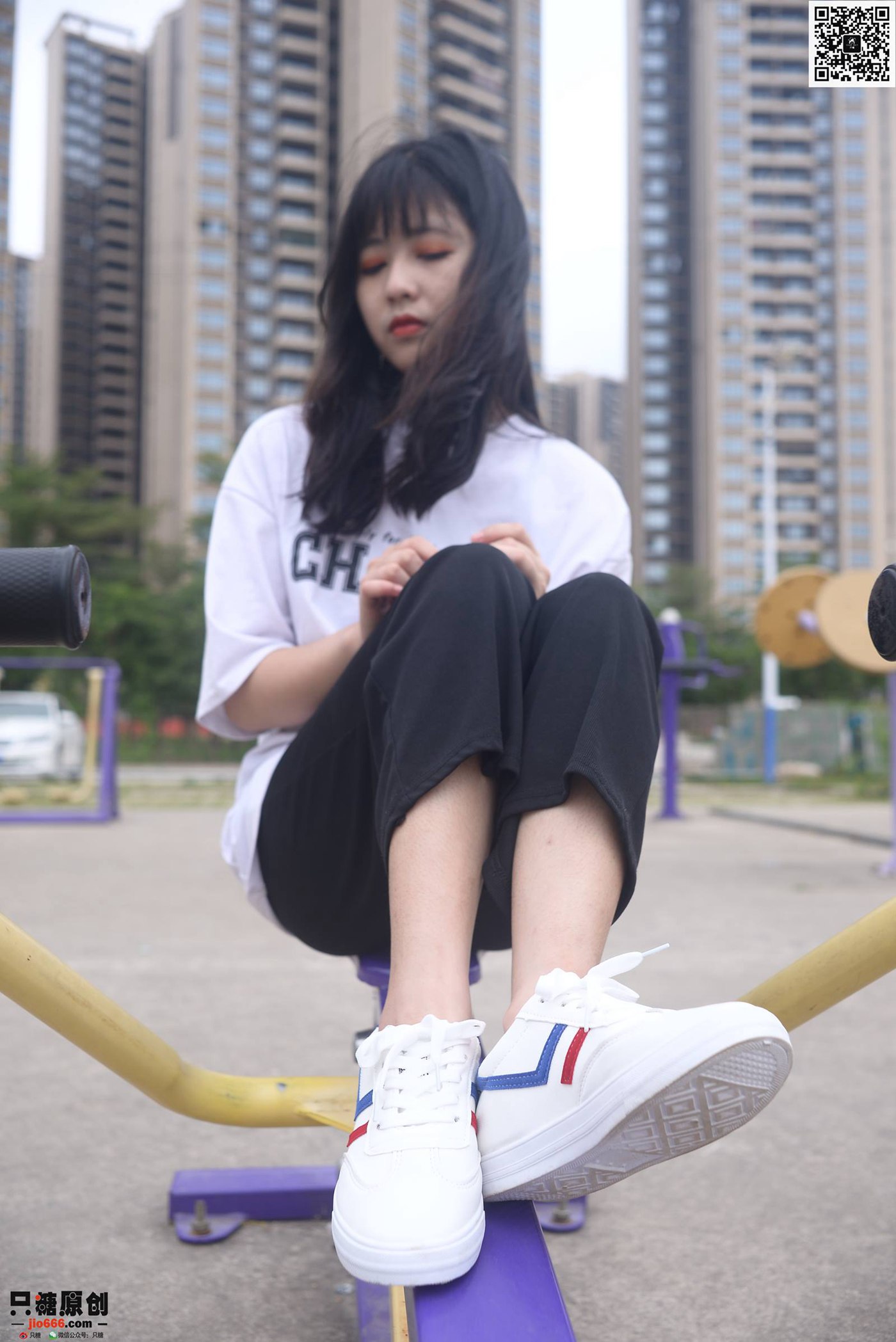 图片[13]-只糖棉袜 NO.330 孙怡 – 可爱的真诚 [79P] – 速更版-美库