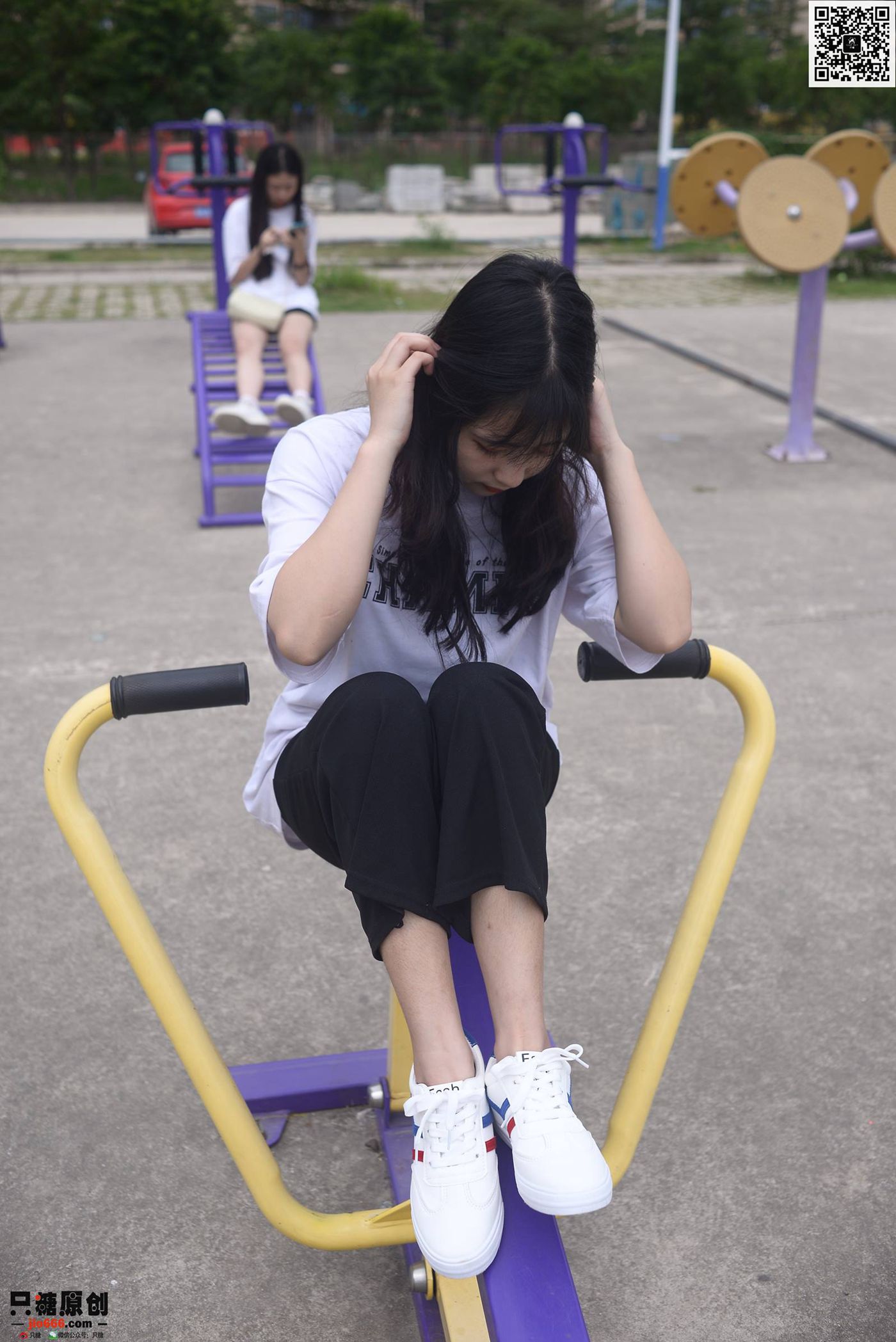 图片[19]-只糖棉袜 NO.330 孙怡 – 可爱的真诚 [79P] – 速更版-美库