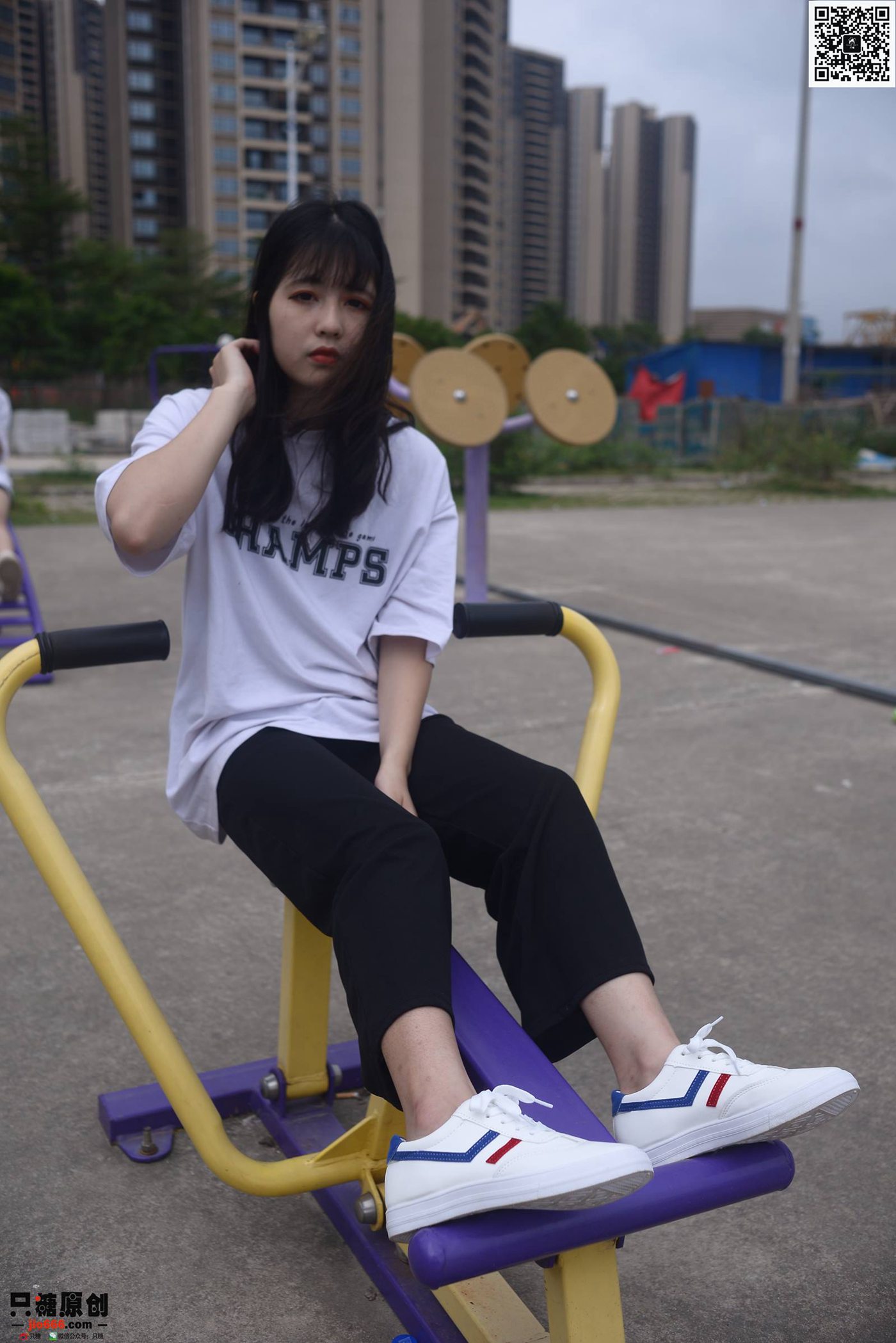 图片[24]-只糖棉袜 NO.330 孙怡 – 可爱的真诚 [79P] – 速更版-美库