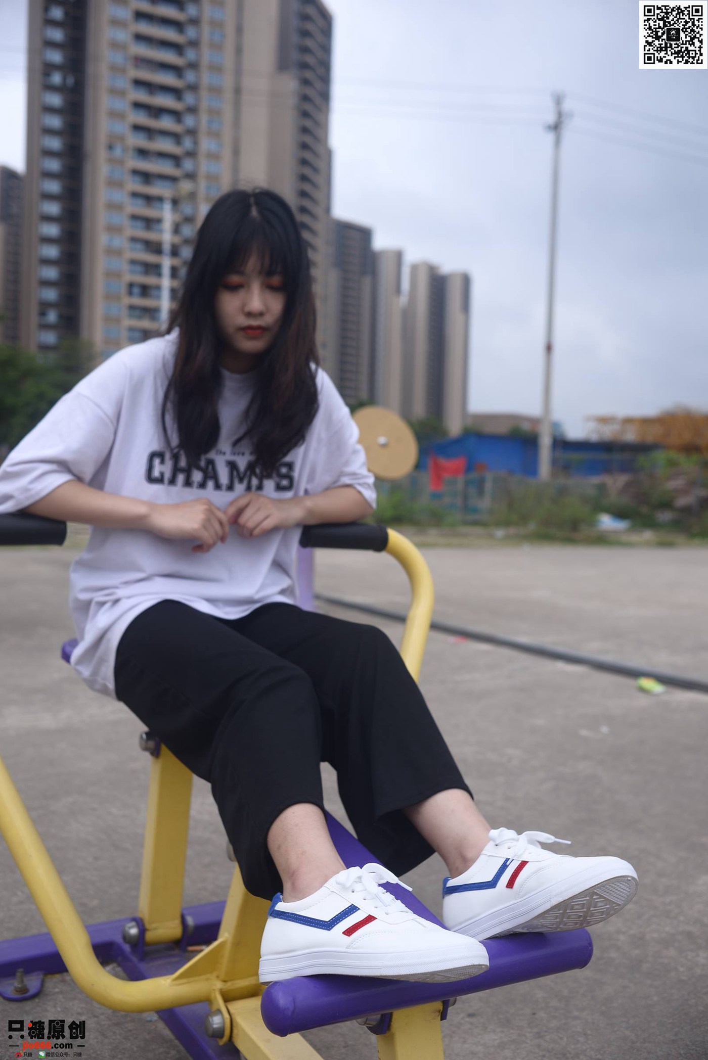 图片[26]-只糖棉袜 NO.330 孙怡 – 可爱的真诚 [79P] – 速更版-美库