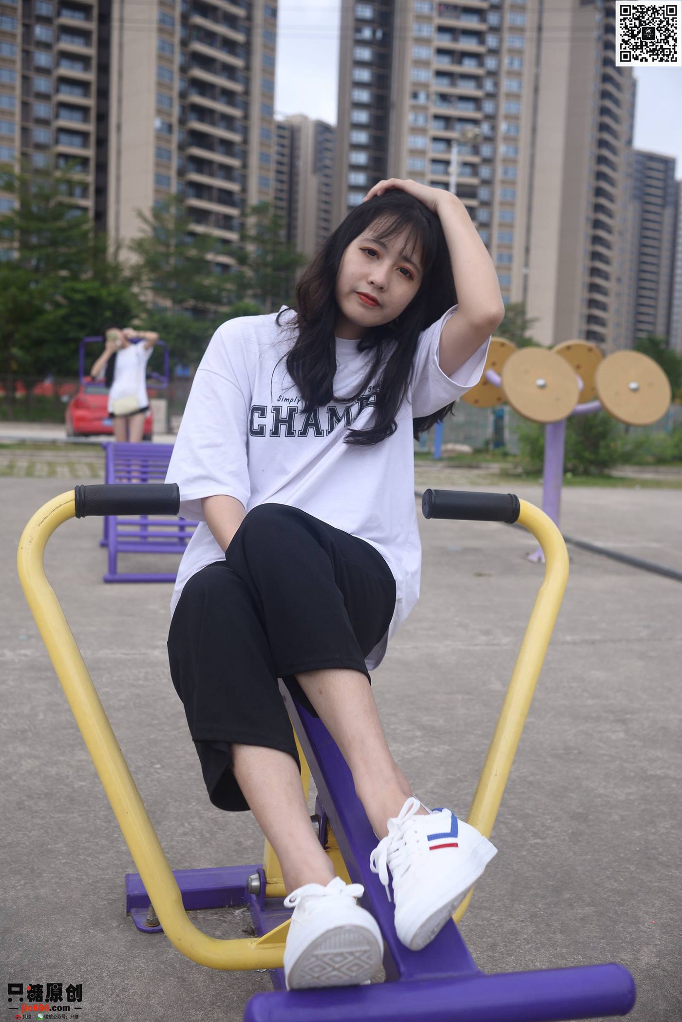 图片[33]-只糖棉袜 NO.330 孙怡 – 可爱的真诚 [79P] – 速更版-美库