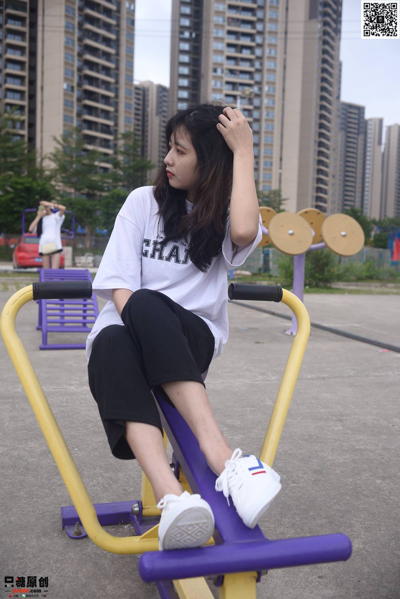 图片[34]-只糖棉袜 NO.330 孙怡 – 可爱的真诚 [79P] – 速更版-美库