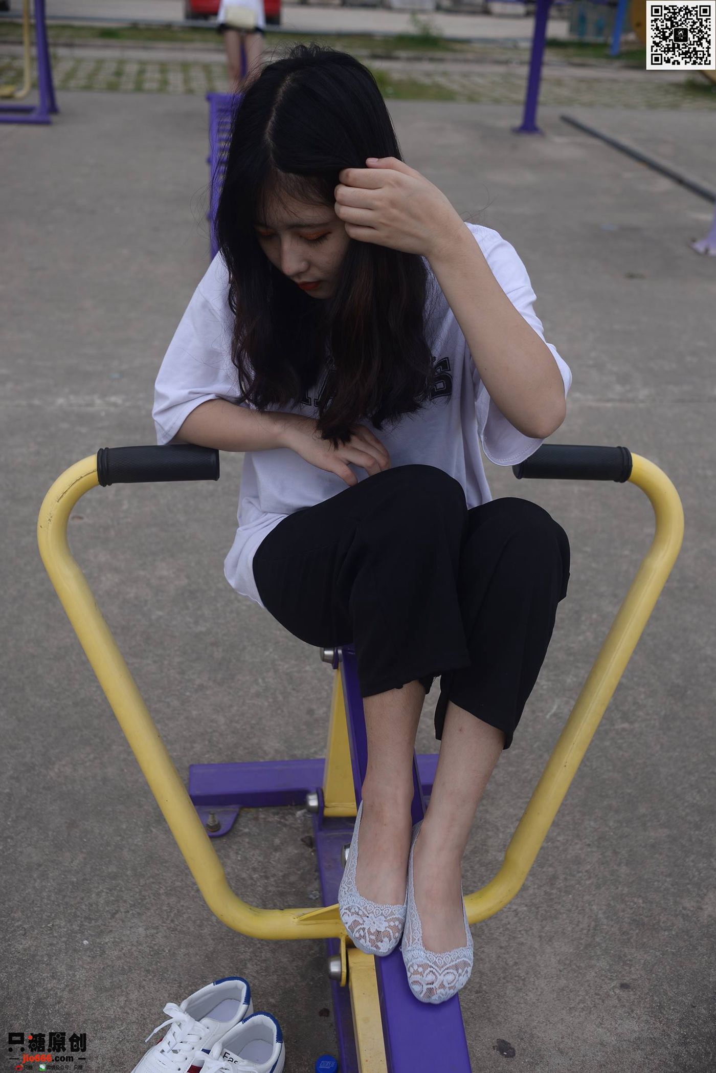 图片[41]-只糖棉袜 NO.330 孙怡 – 可爱的真诚 [79P] – 速更版-美库