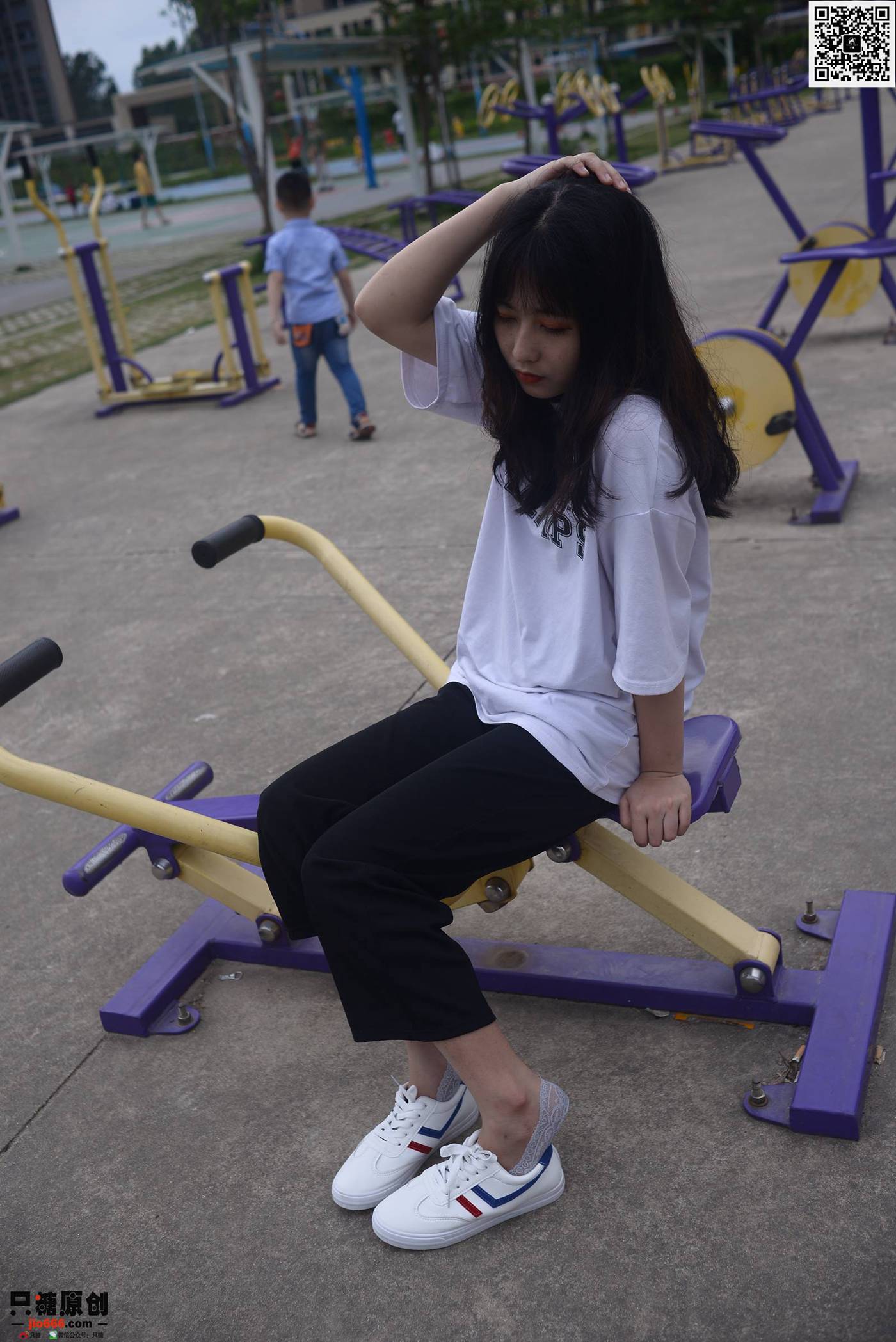 图片[46]-只糖棉袜 NO.330 孙怡 – 可爱的真诚 [79P] – 速更版-美库