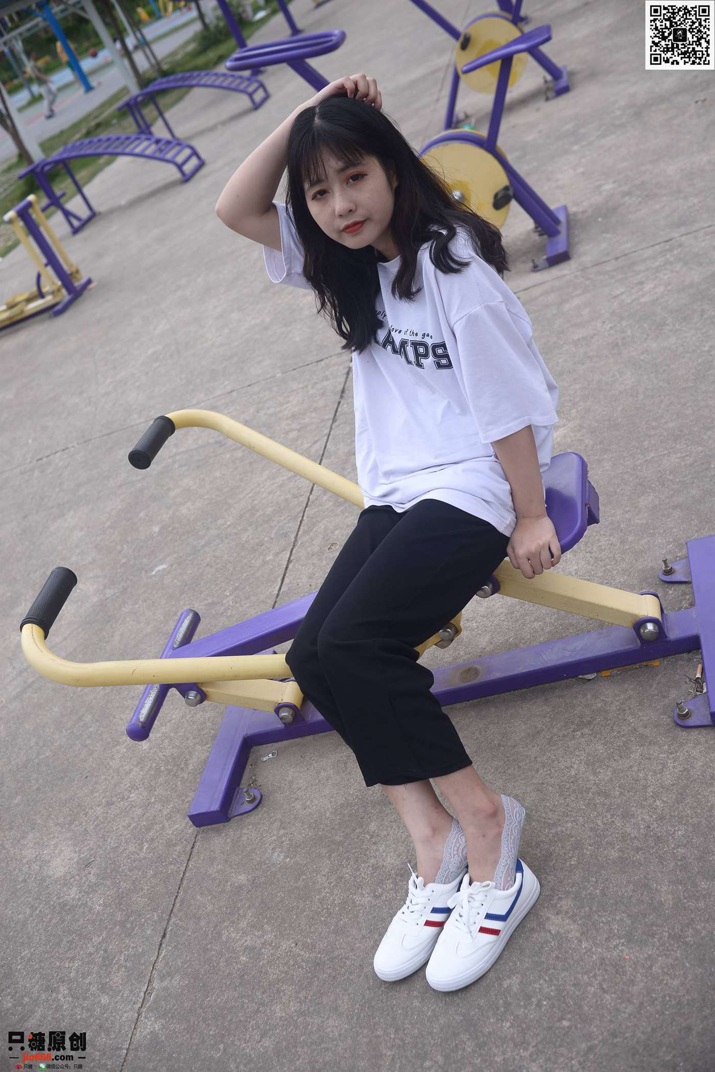 图片[48]-只糖棉袜 NO.330 孙怡 – 可爱的真诚 [79P] – 速更版-美库