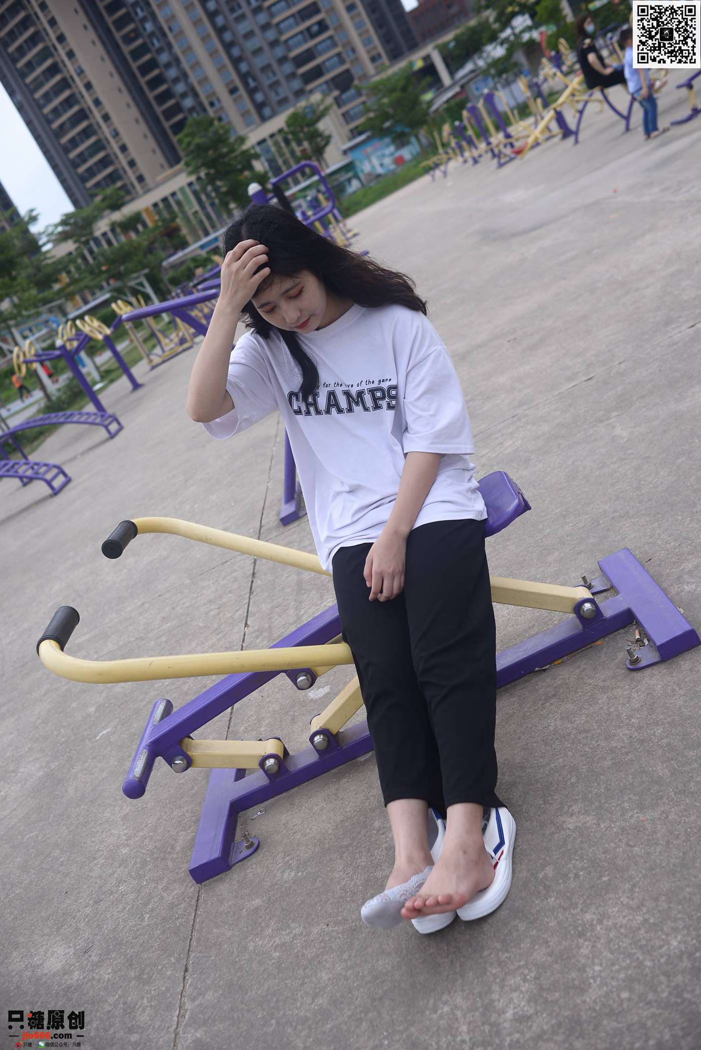 图片[54]-只糖棉袜 NO.330 孙怡 – 可爱的真诚 [79P] – 速更版-美库