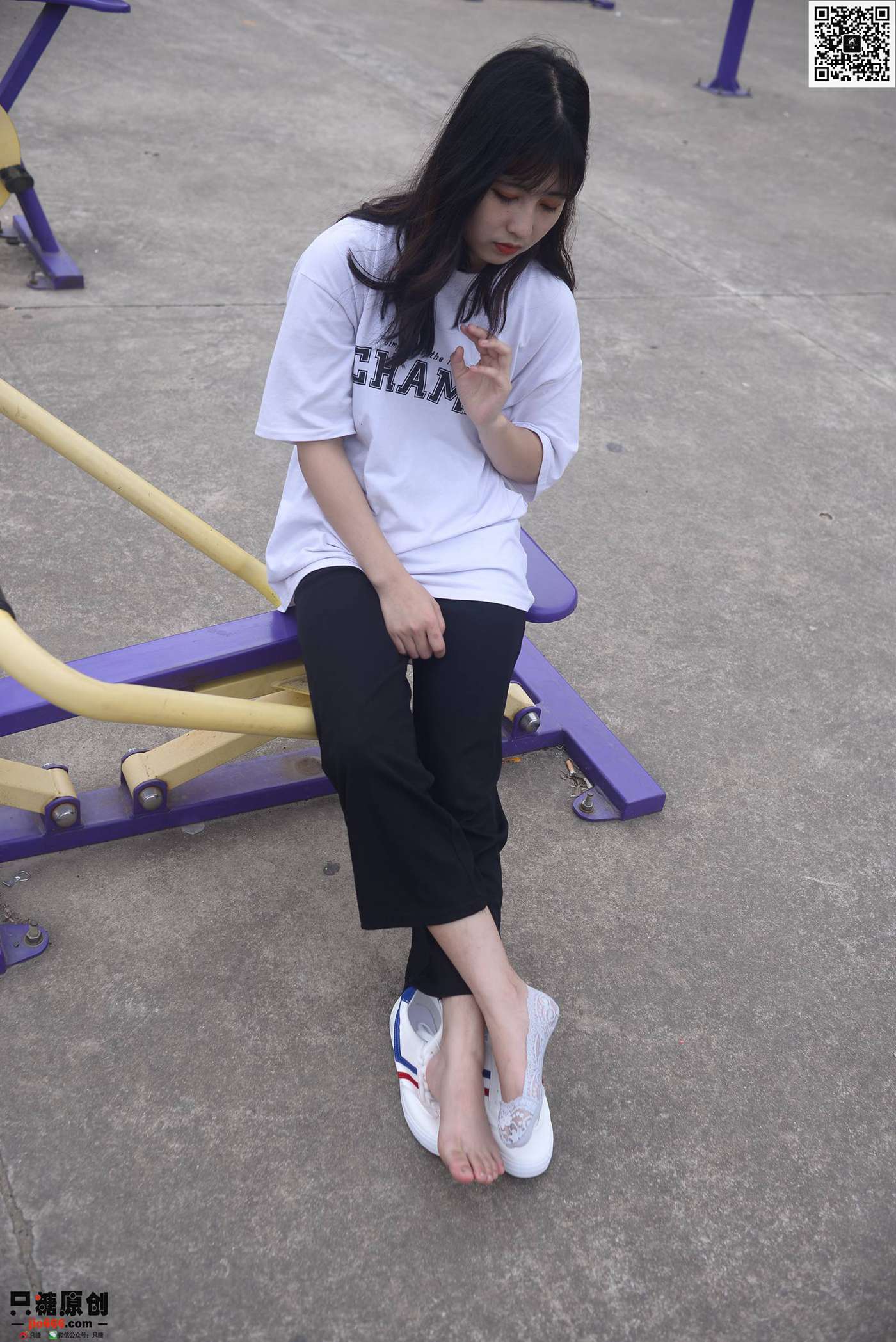 图片[57]-只糖棉袜 NO.330 孙怡 – 可爱的真诚 [79P] – 速更版-美库