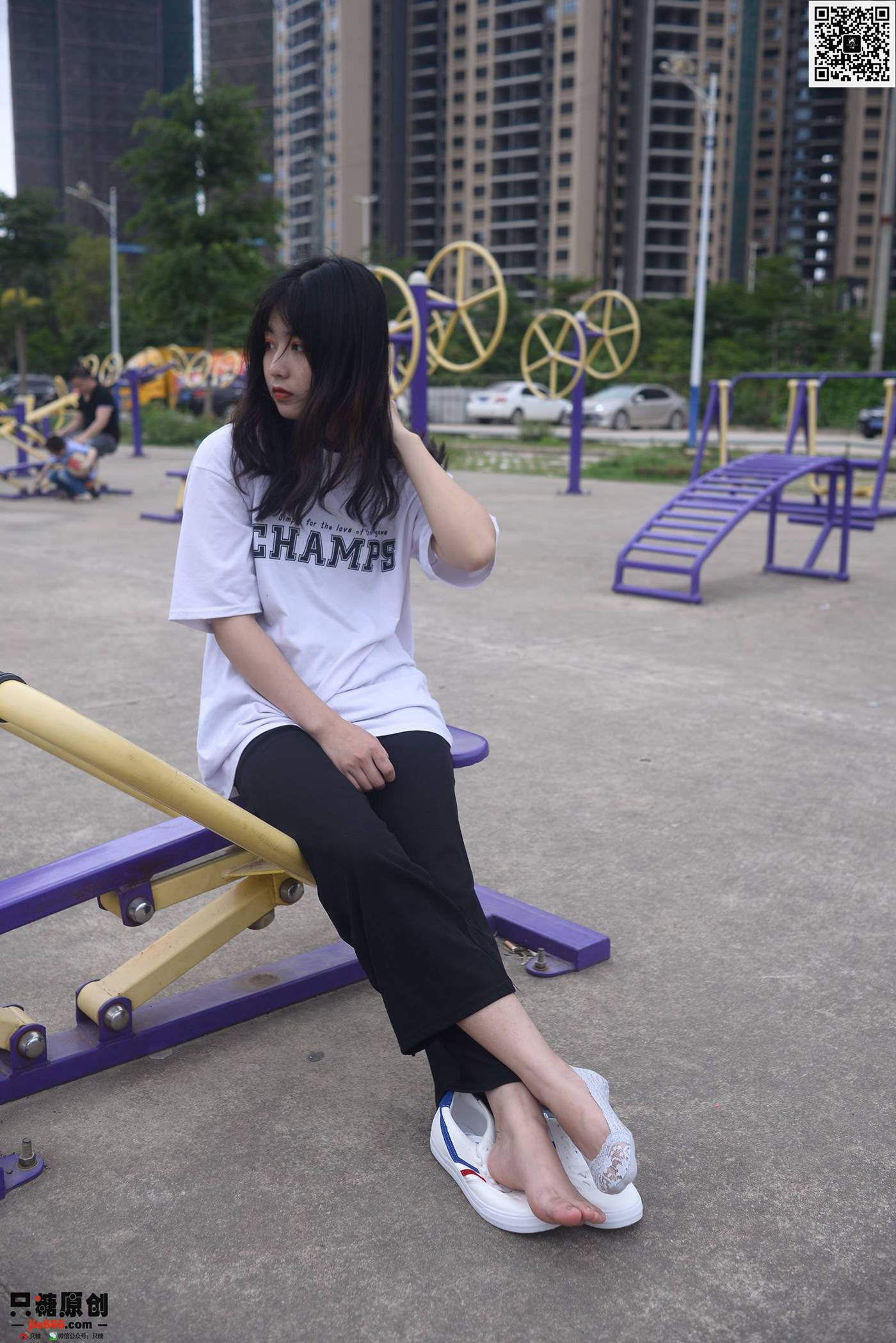 图片[58]-只糖棉袜 NO.330 孙怡 – 可爱的真诚 [79P] – 速更版-美库