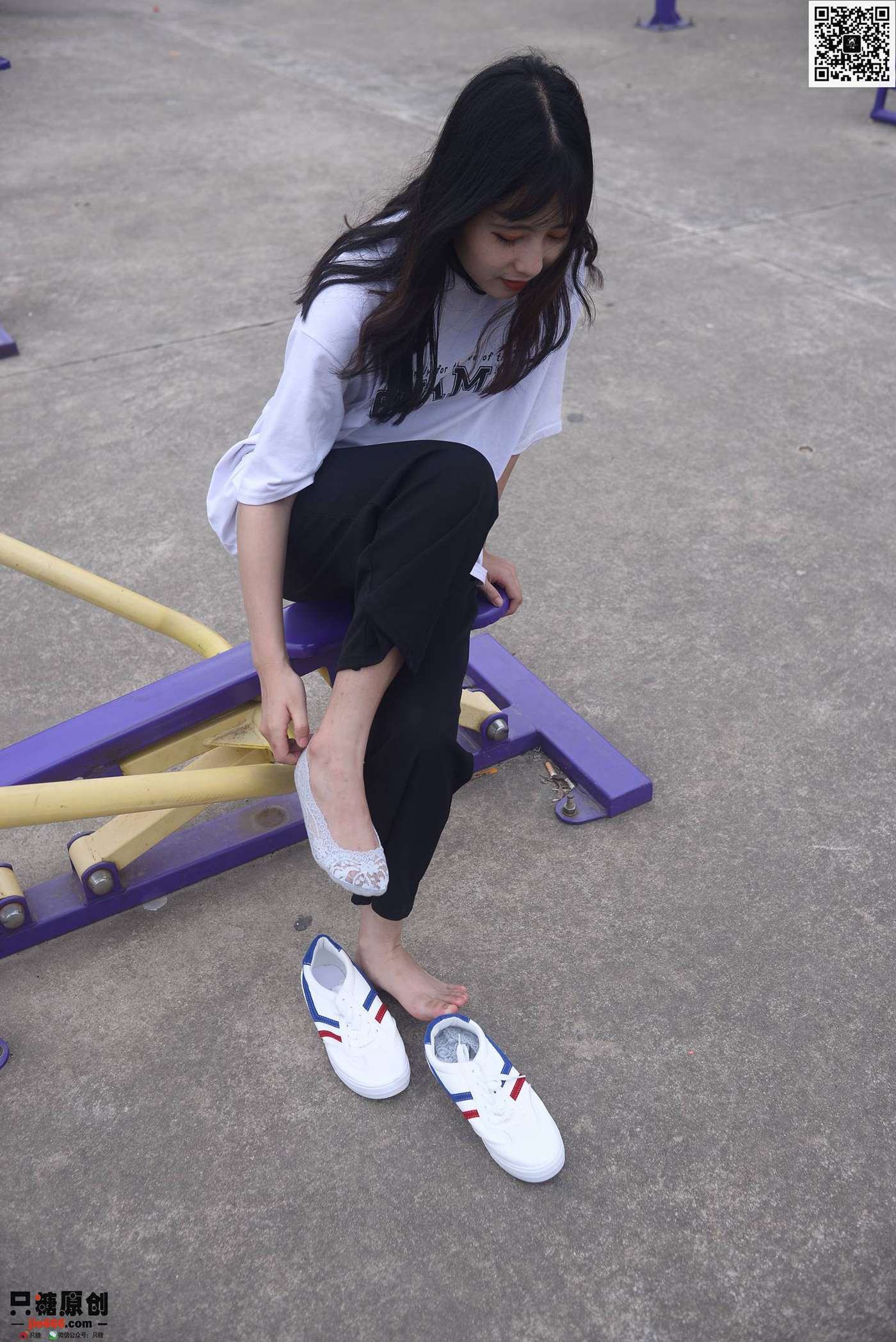 图片[59]-只糖棉袜 NO.330 孙怡 – 可爱的真诚 [79P] – 速更版-美库