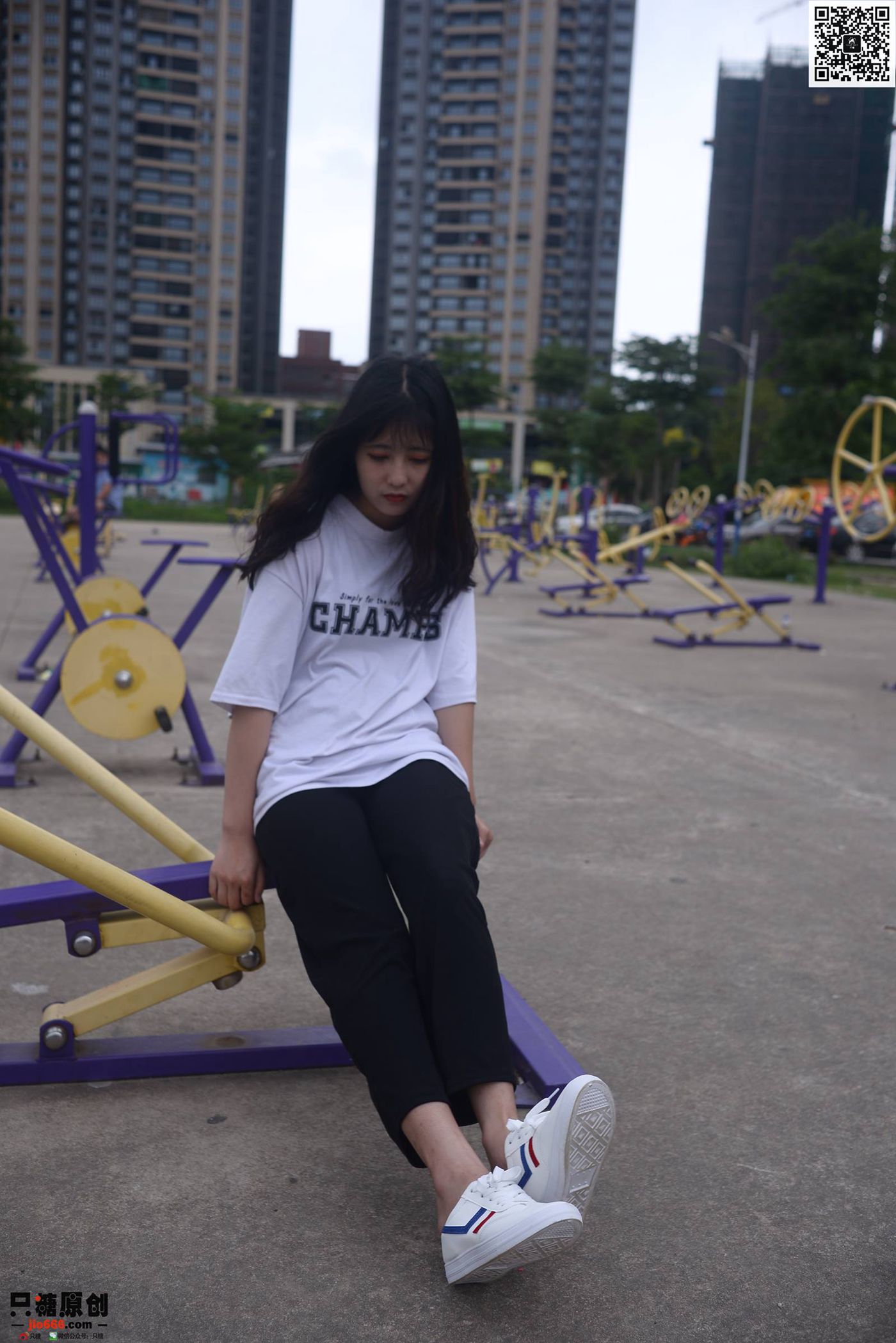 图片[77]-只糖棉袜 NO.330 孙怡 – 可爱的真诚 [79P] – 速更版-美库