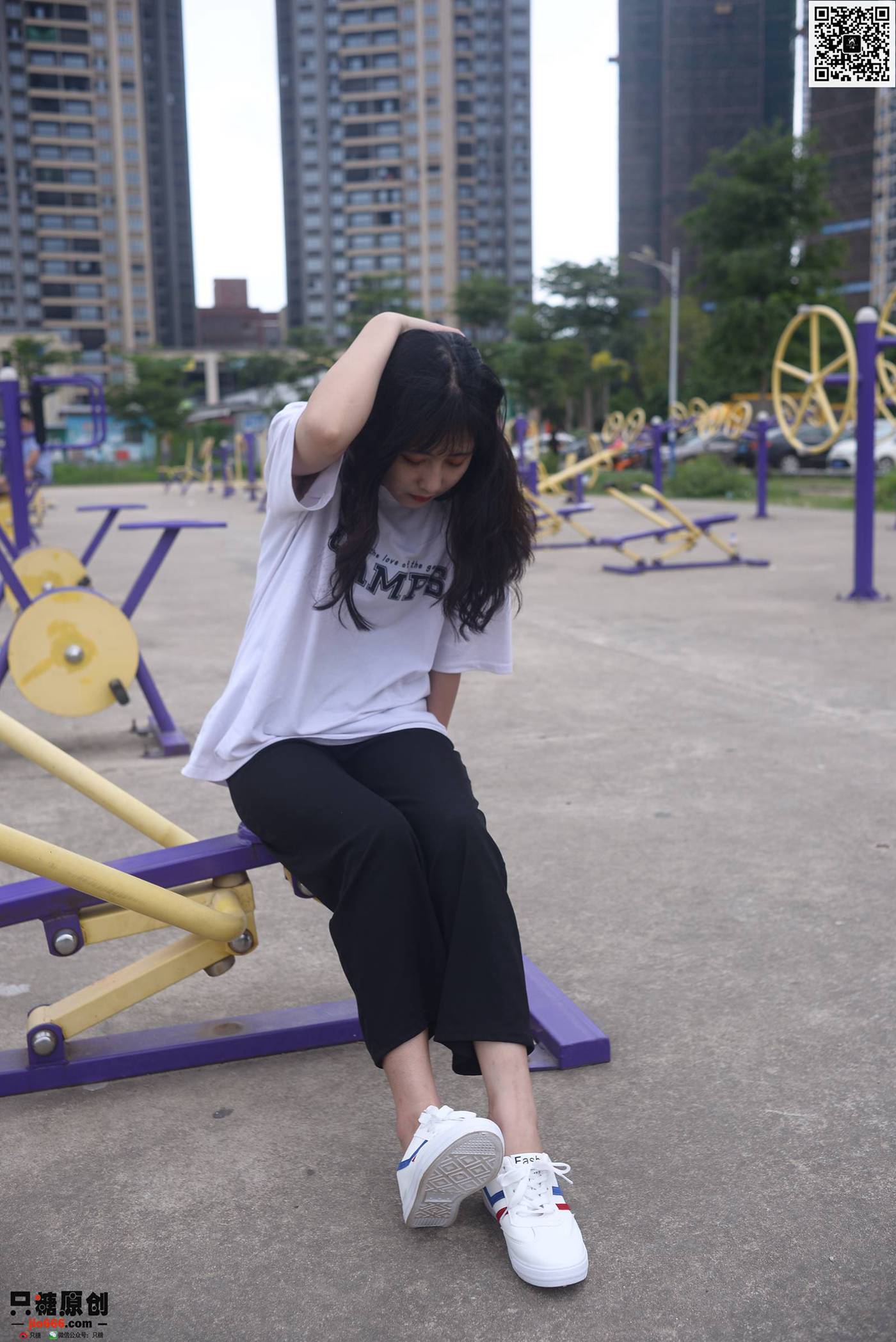 图片[78]-只糖棉袜 NO.330 孙怡 – 可爱的真诚 [79P] – 速更版-美库