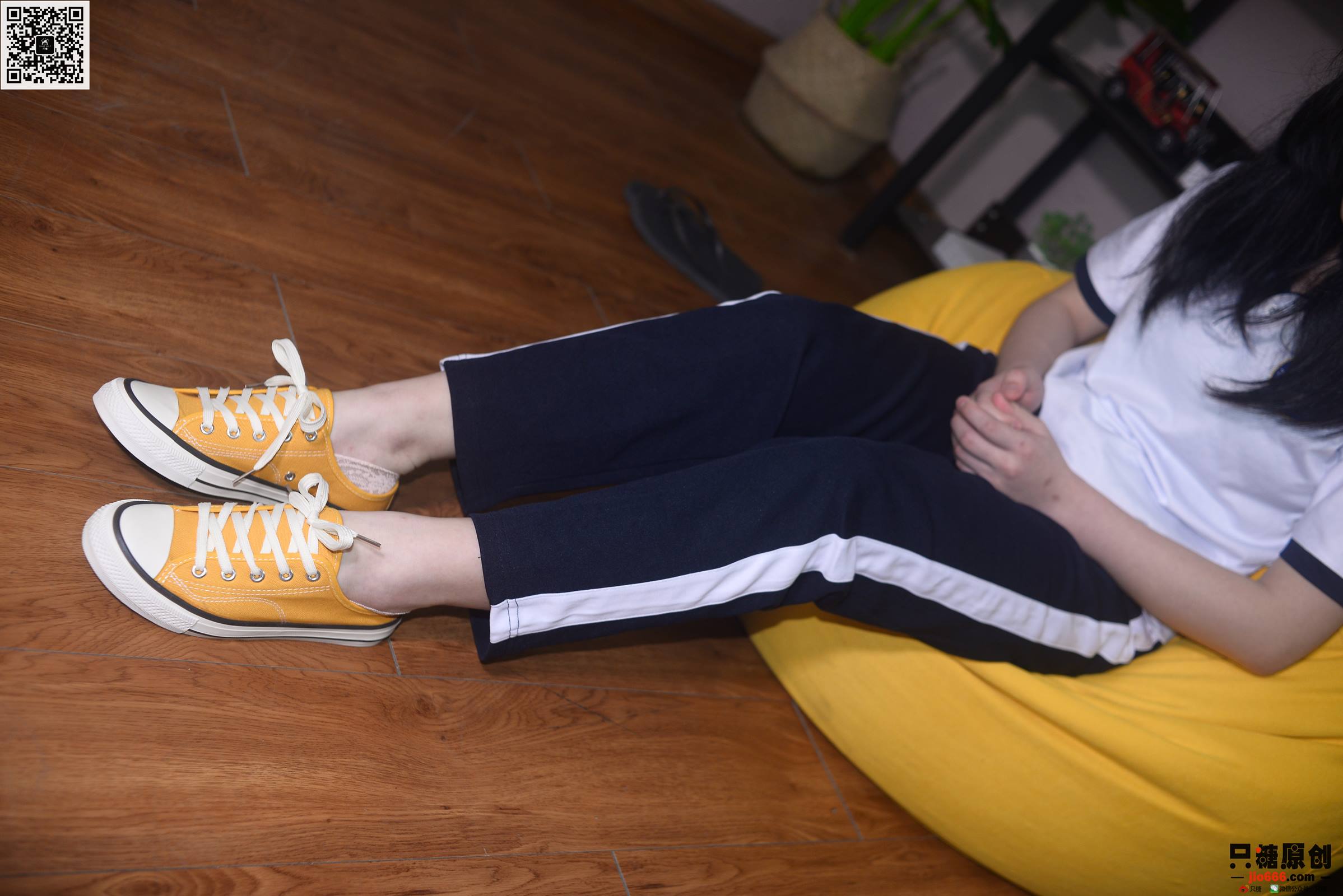 图片[10]-只糖棉袜 NO.332 小奕 – 四分春风 [69P] – 速更版-美库