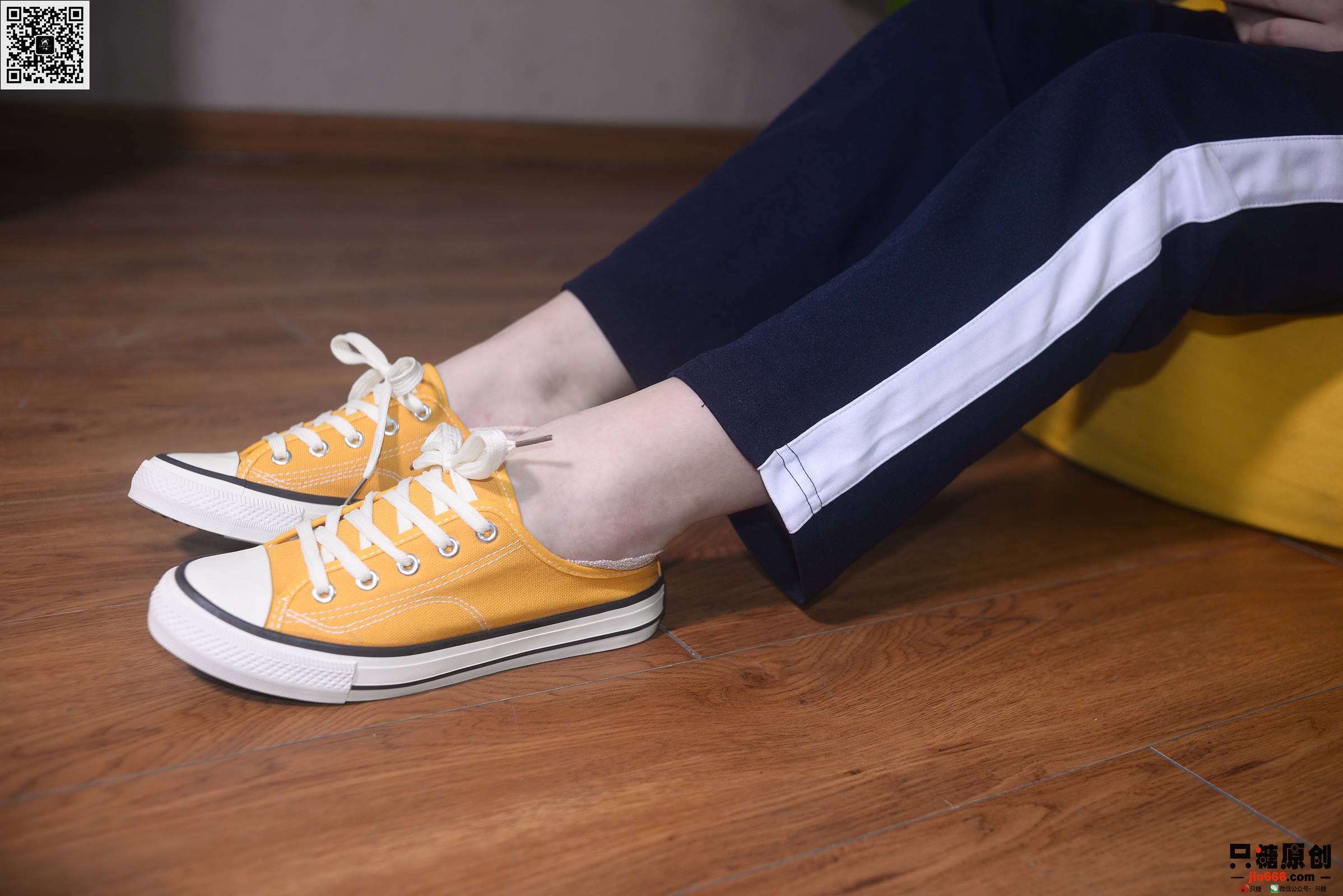 图片[11]-只糖棉袜 NO.332 小奕 – 四分春风 [69P] – 速更版-美库