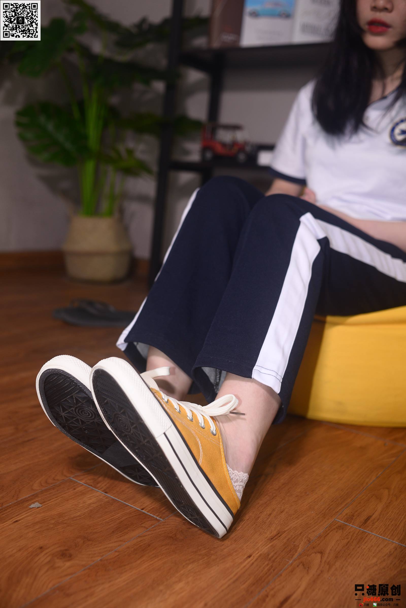 图片[12]-只糖棉袜 NO.332 小奕 – 四分春风 [69P] – 速更版-美库