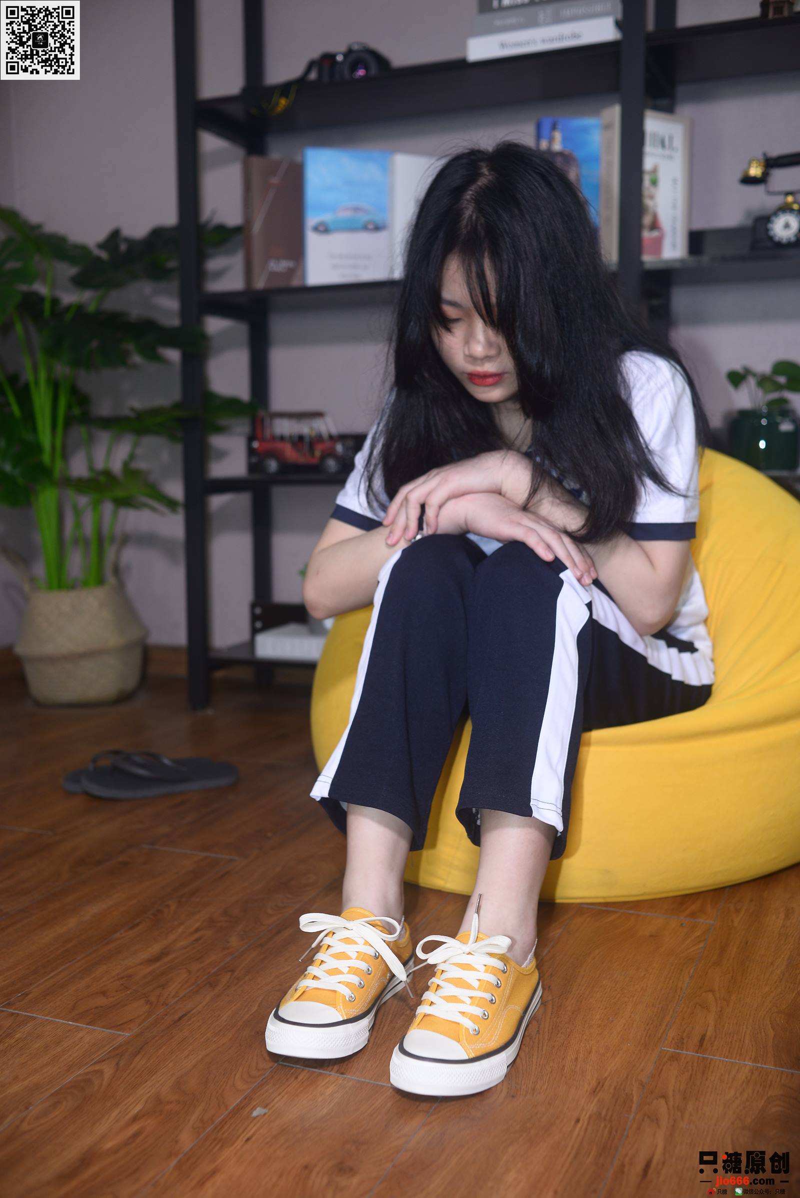 图片[15]-只糖棉袜 NO.332 小奕 – 四分春风 [69P] – 速更版-美库