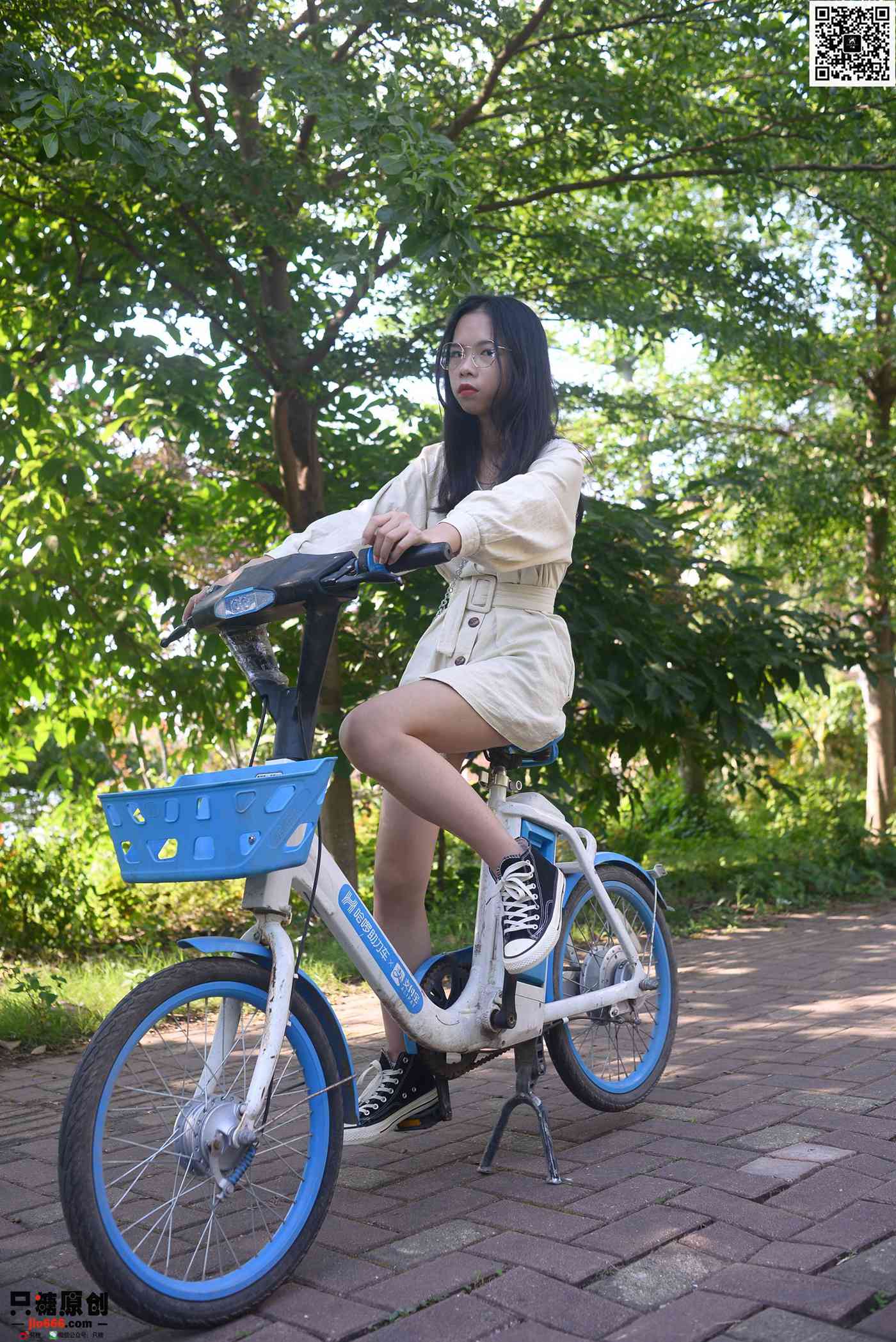 图片[10]-只糖棉袜 NO.340 小花 – 时光如初见 [64P] – 速更版-美库