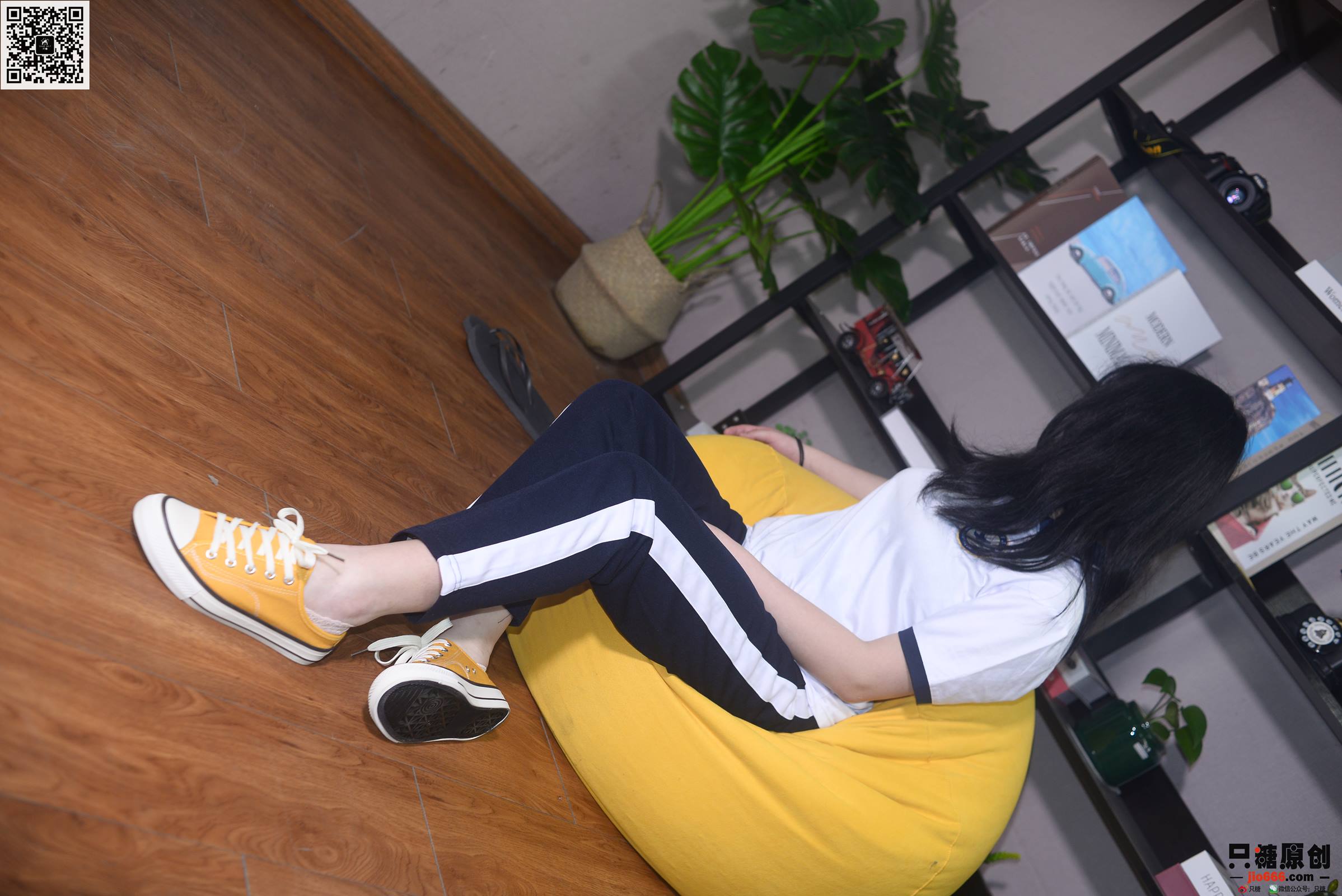 图片[17]-只糖棉袜 NO.332 小奕 – 四分春风 [69P] – 速更版-美库