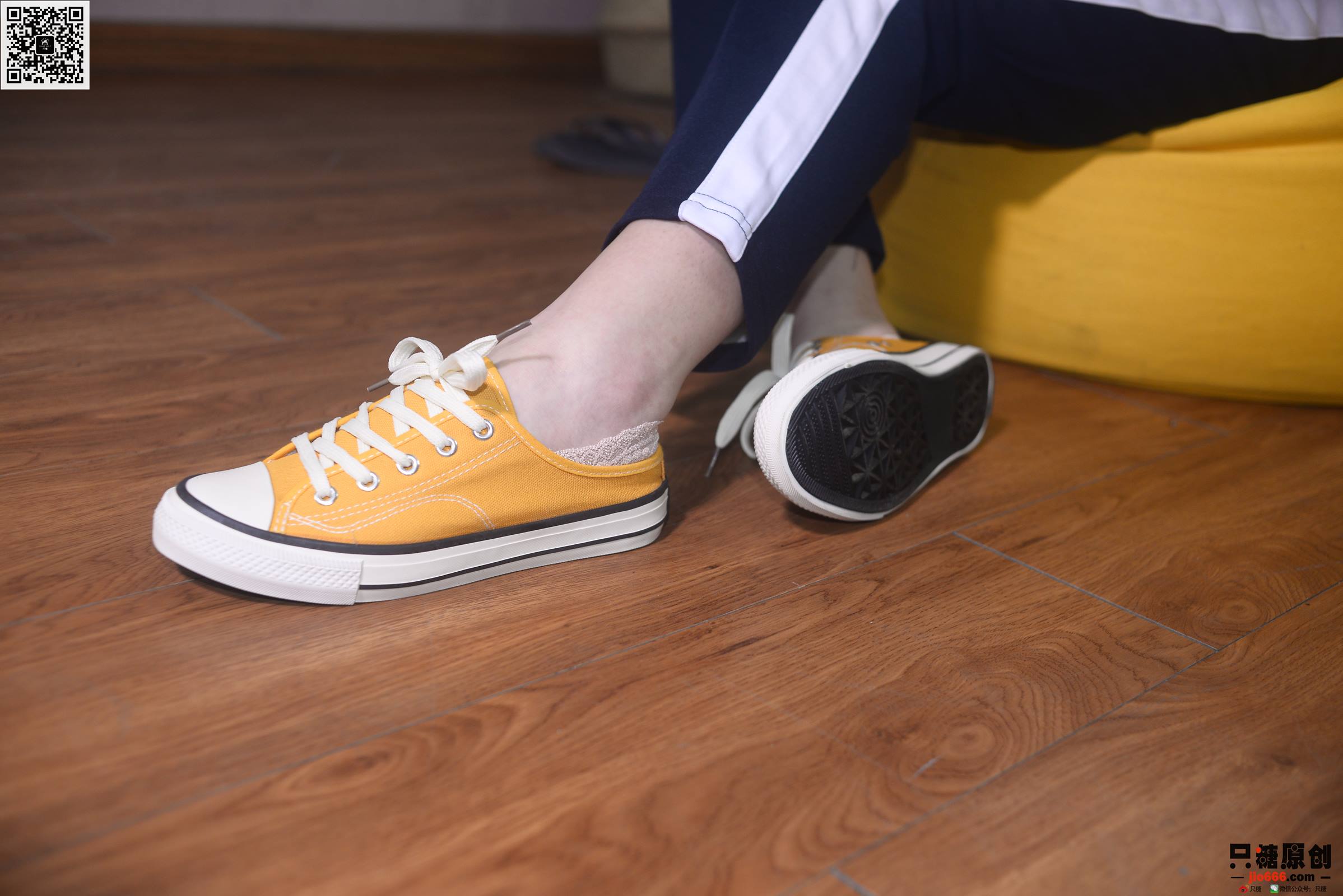 图片[19]-只糖棉袜 NO.332 小奕 – 四分春风 [69P] – 速更版-美库