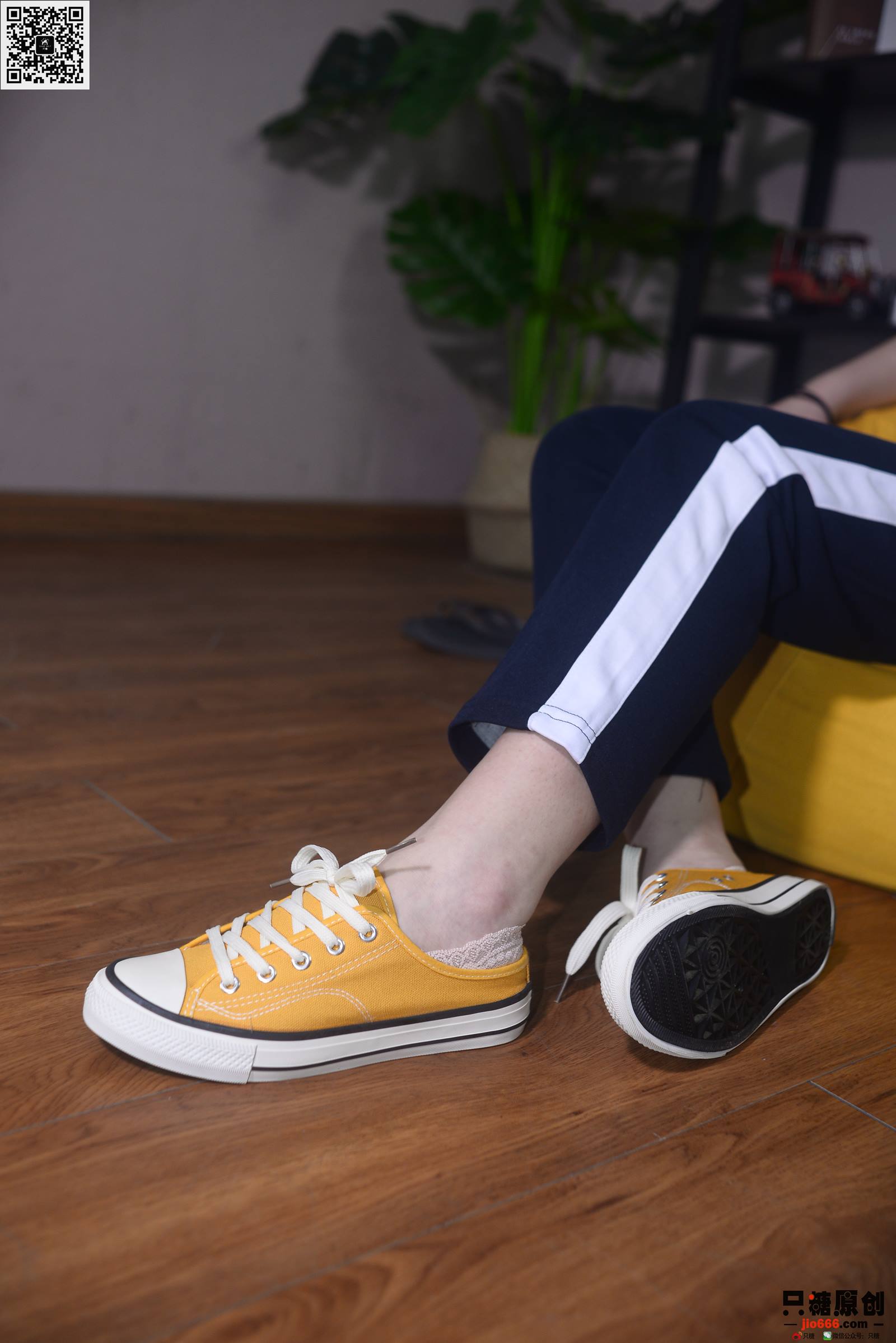 图片[20]-只糖棉袜 NO.332 小奕 – 四分春风 [69P] – 速更版-美库