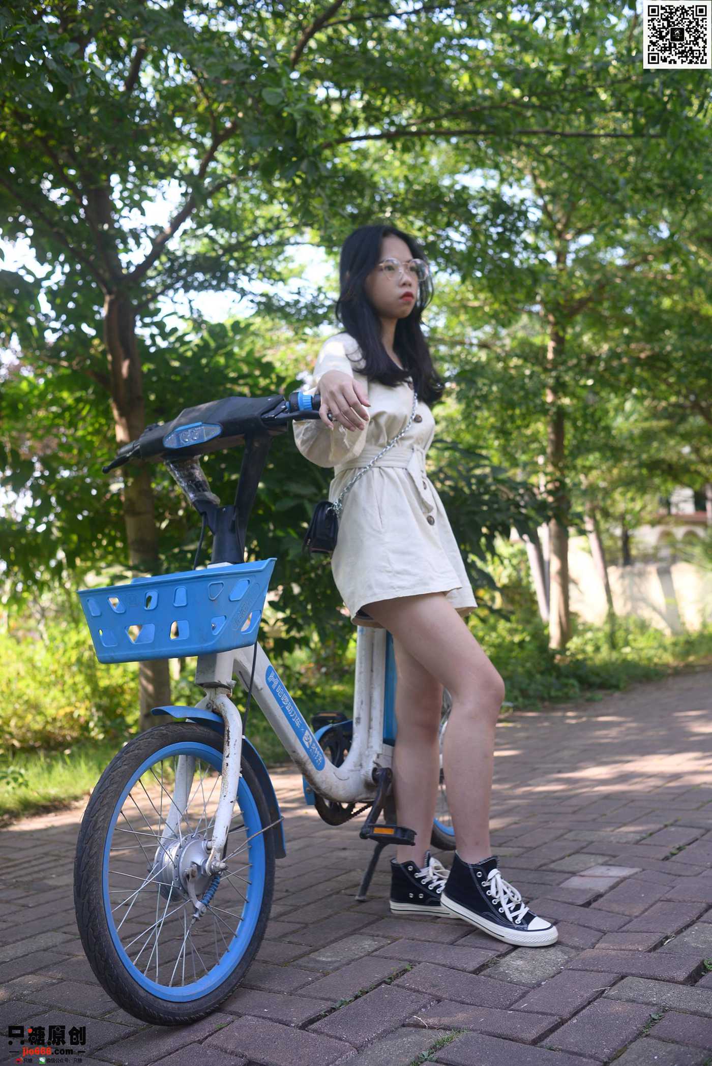 图片[15]-只糖棉袜 NO.340 小花 – 时光如初见 [64P] – 速更版-美库