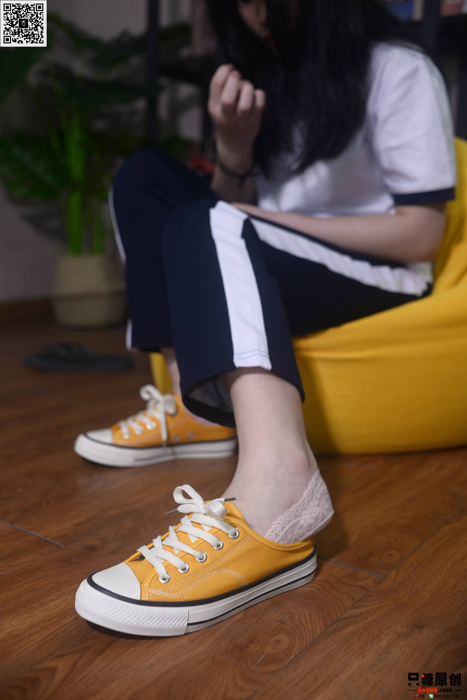 图片[21]-只糖棉袜 NO.332 小奕 – 四分春风 [69P] – 速更版-美库