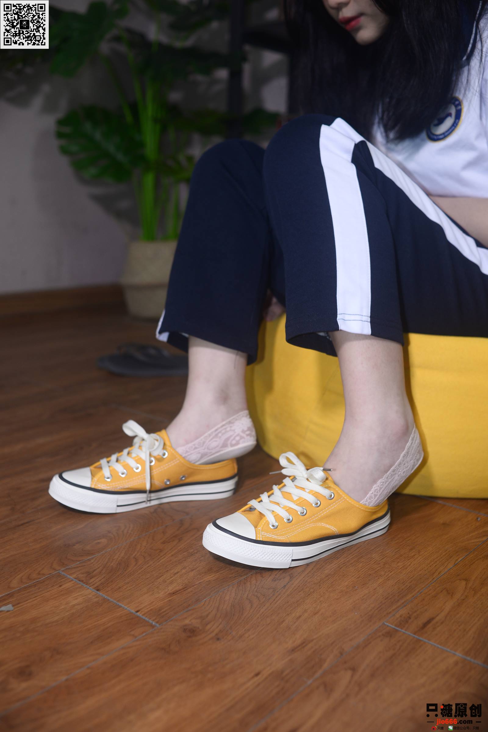 图片[23]-只糖棉袜 NO.332 小奕 – 四分春风 [69P] – 速更版-美库