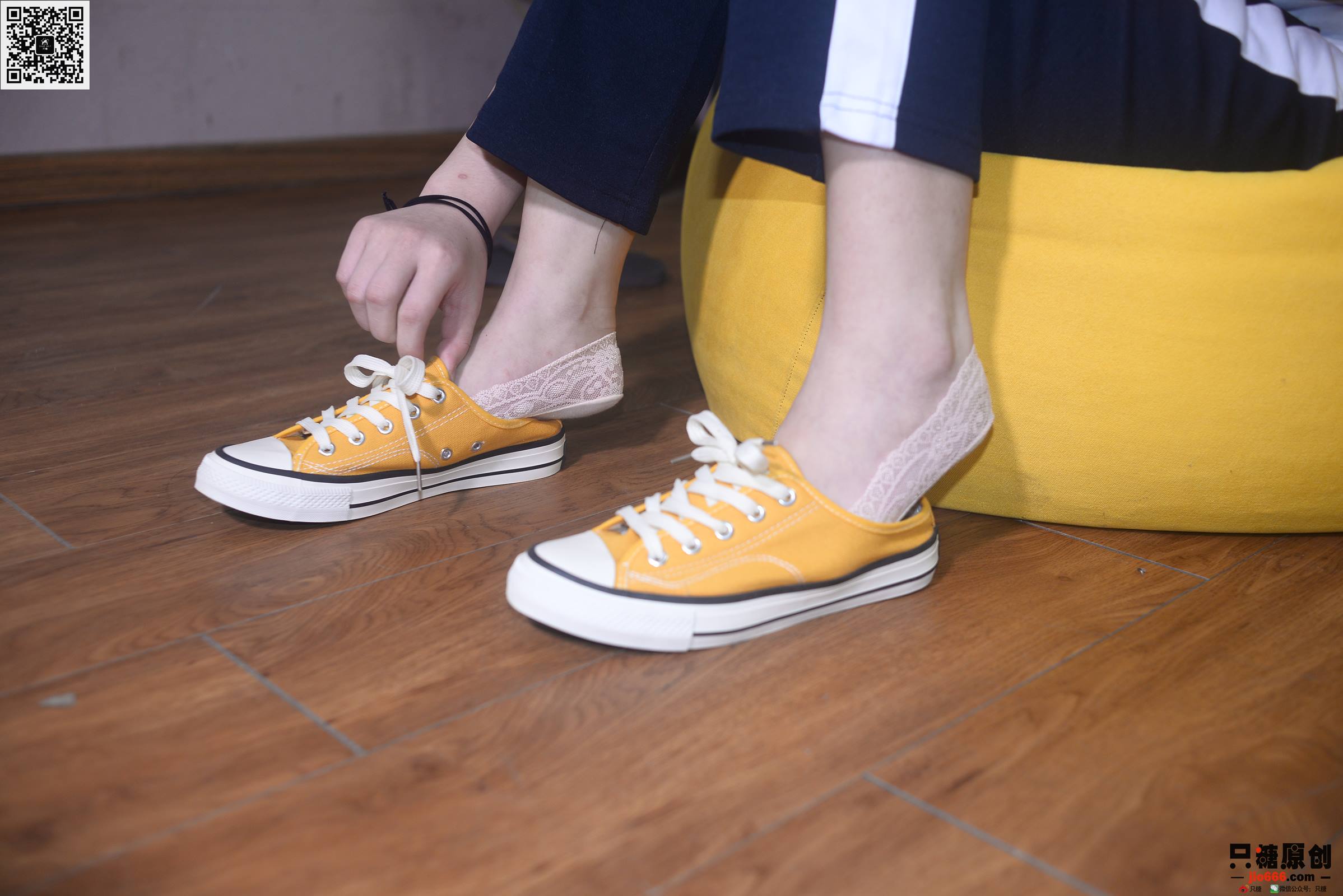 图片[24]-只糖棉袜 NO.332 小奕 – 四分春风 [69P] – 速更版-美库