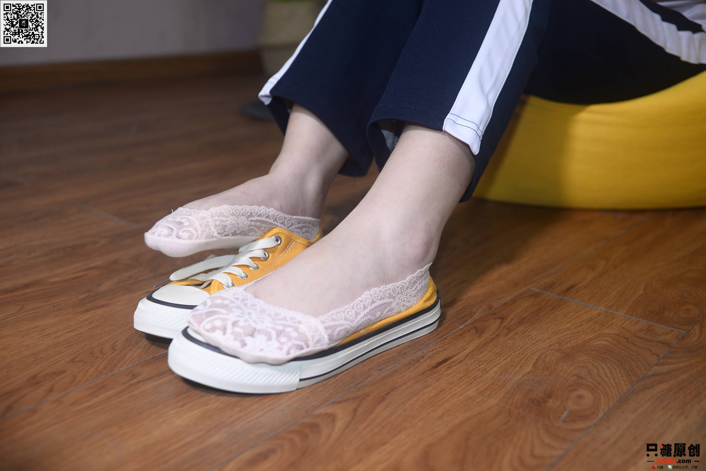 图片[32]-只糖棉袜 NO.332 小奕 – 四分春风 [69P] – 速更版-美库