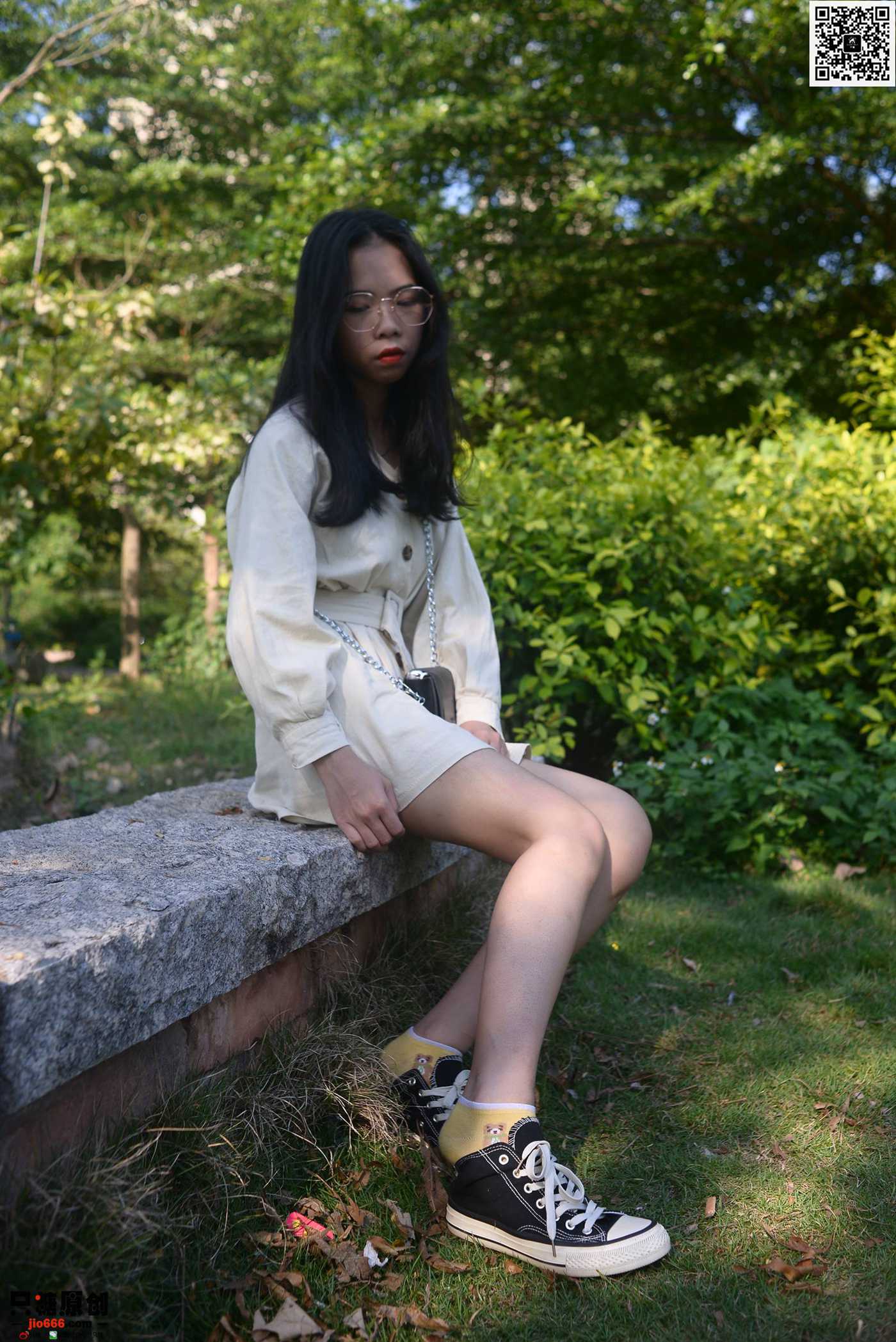 图片[29]-只糖棉袜 NO.340 小花 – 时光如初见 [64P] – 速更版-美库