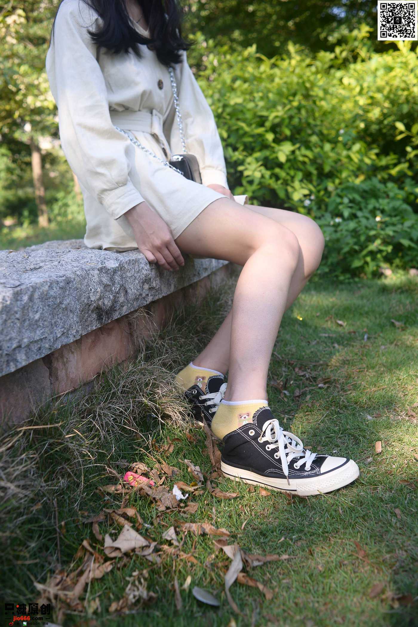 图片[30]-只糖棉袜 NO.340 小花 – 时光如初见 [64P] – 速更版-美库