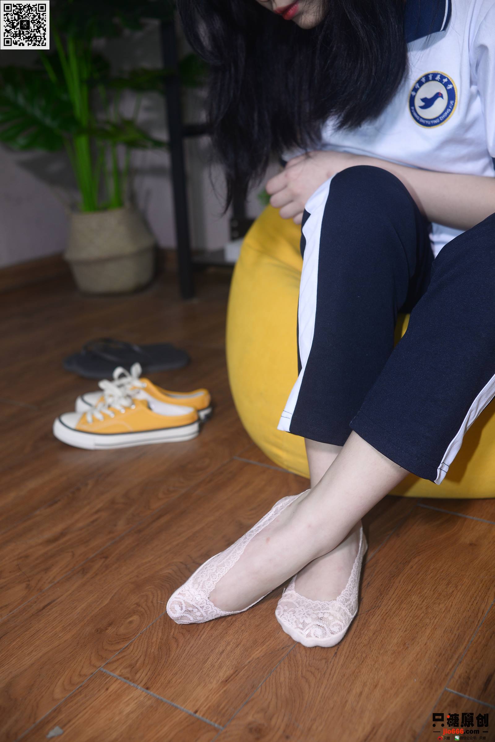 图片[37]-只糖棉袜 NO.332 小奕 – 四分春风 [69P] – 速更版-美库