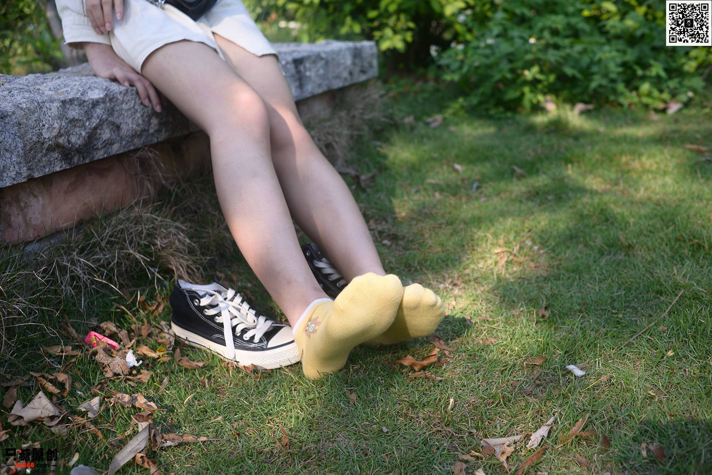 图片[31]-只糖棉袜 NO.340 小花 – 时光如初见 [64P] – 速更版-美库