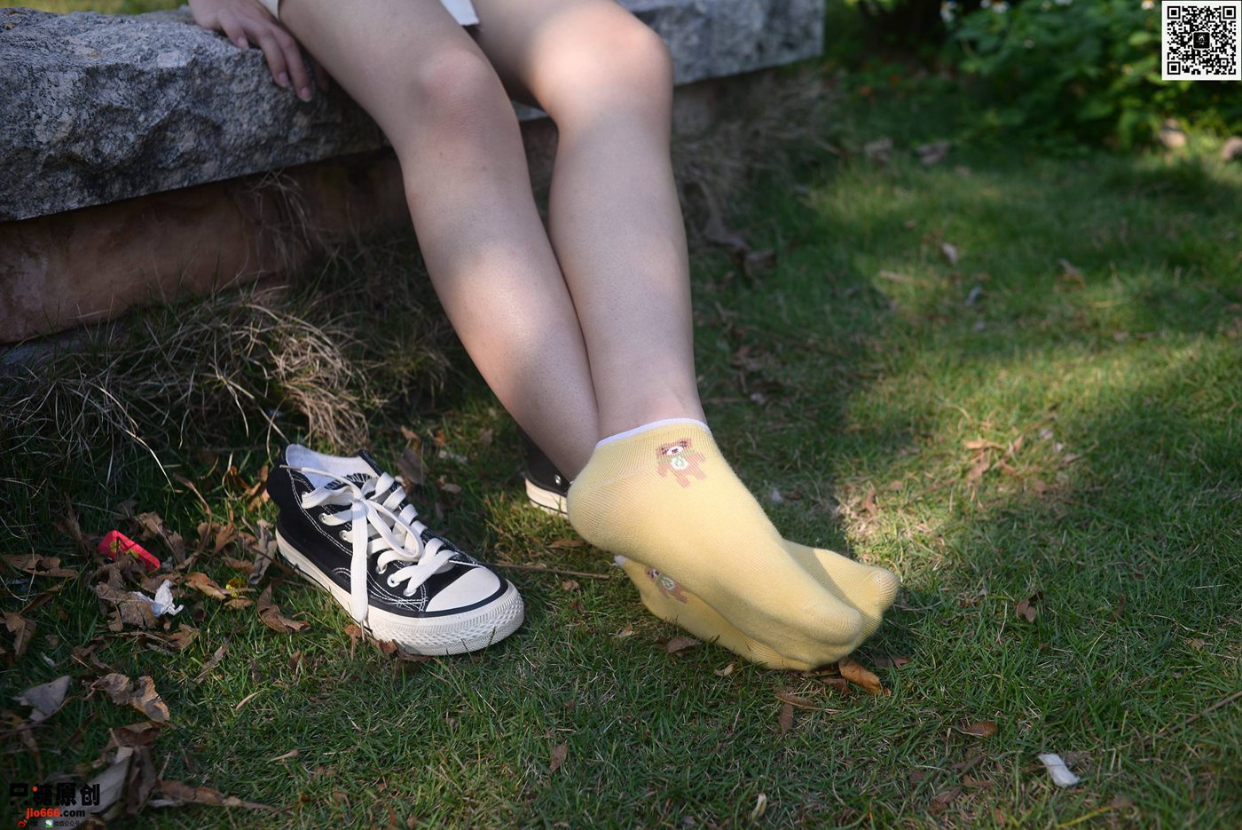 图片[32]-只糖棉袜 NO.340 小花 – 时光如初见 [64P] – 速更版-美库