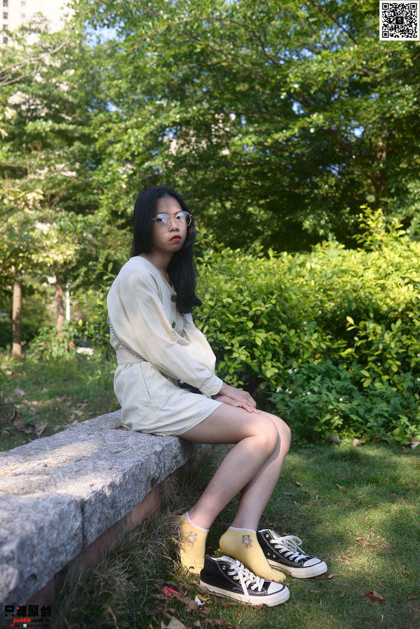 图片[33]-只糖棉袜 NO.340 小花 – 时光如初见 [64P] – 速更版-美库