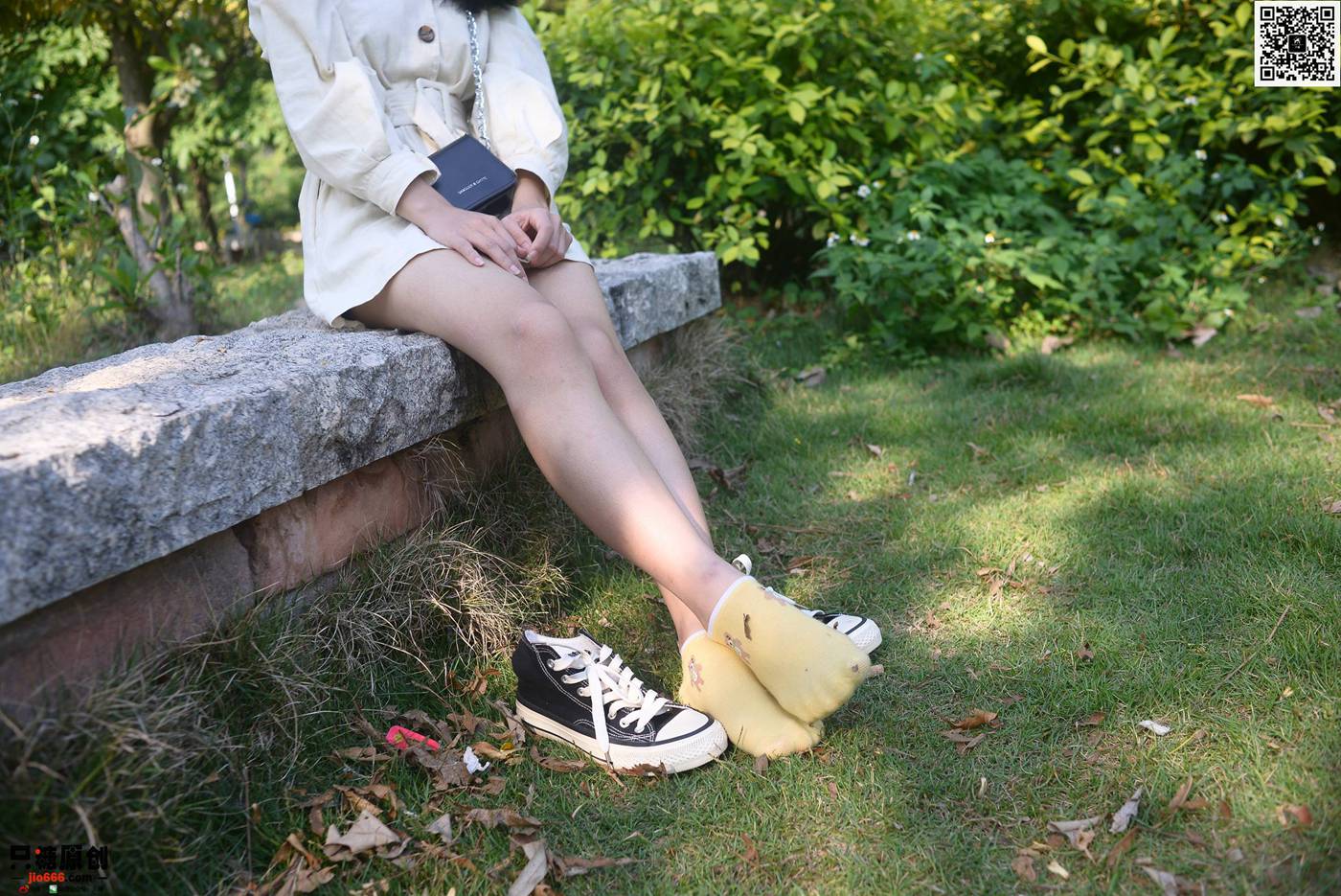 图片[36]-只糖棉袜 NO.340 小花 – 时光如初见 [64P] – 速更版-美库