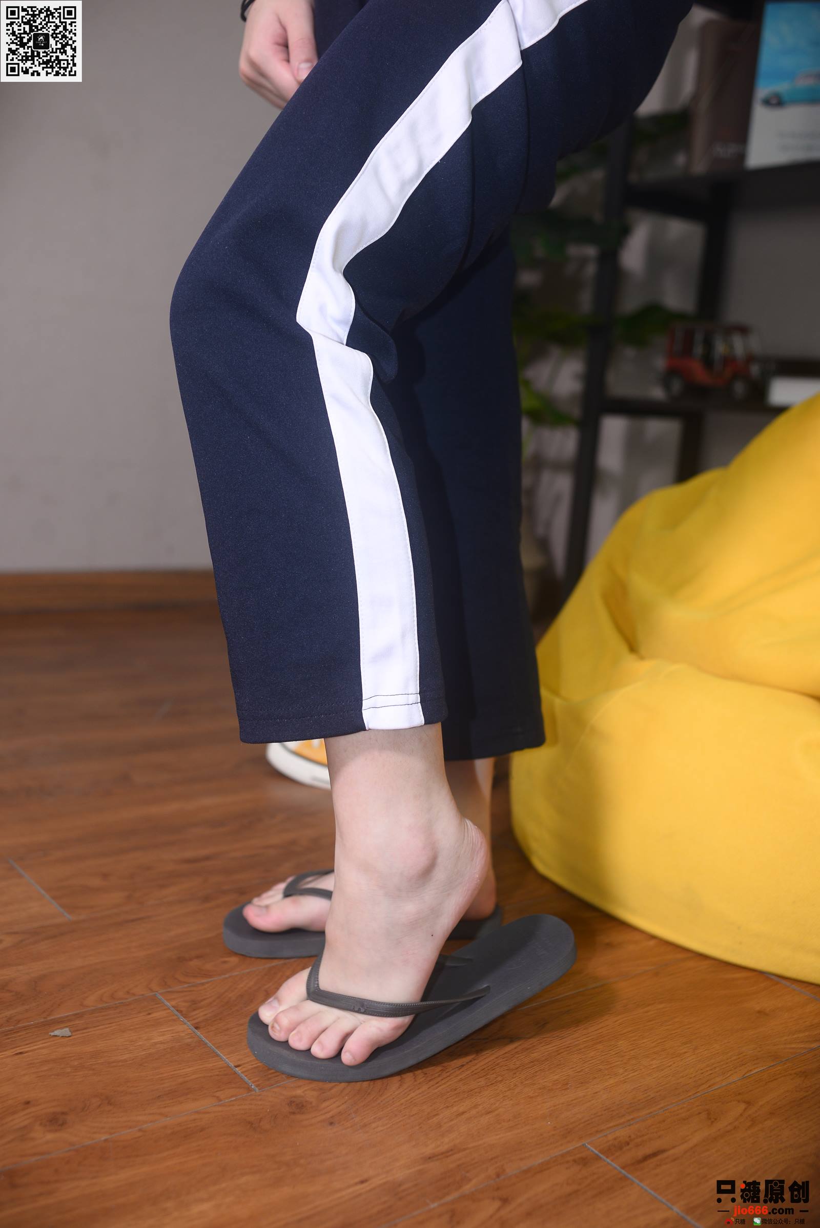 图片[46]-只糖棉袜 NO.332 小奕 – 四分春风 [69P] – 速更版-美库