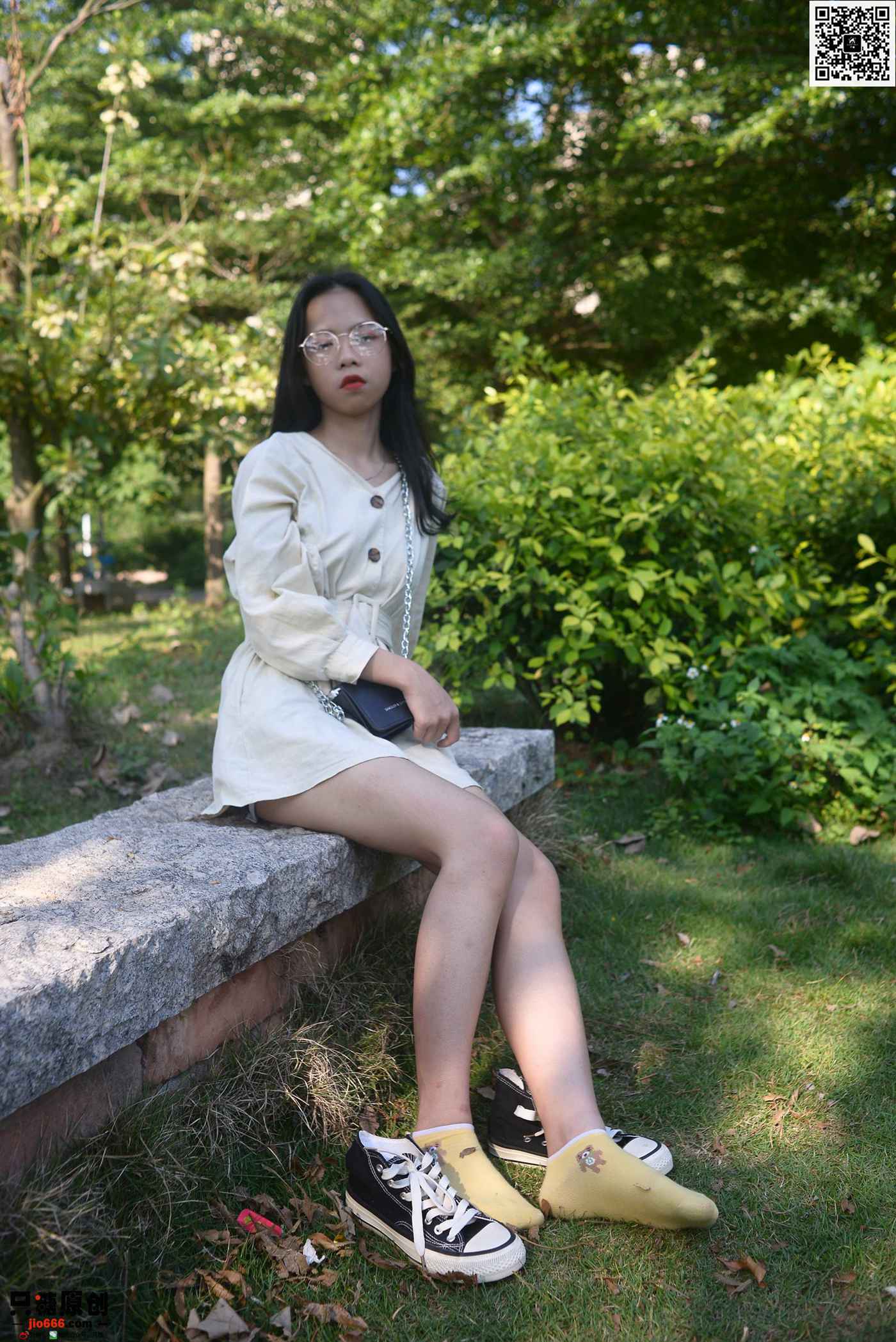 图片[38]-只糖棉袜 NO.340 小花 – 时光如初见 [64P] – 速更版-美库