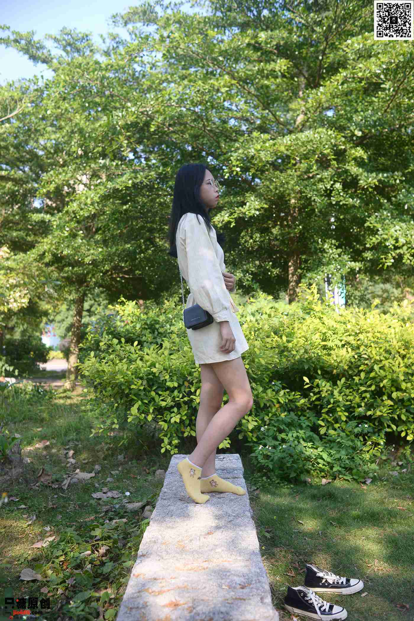 图片[40]-只糖棉袜 NO.340 小花 – 时光如初见 [64P] – 速更版-美库