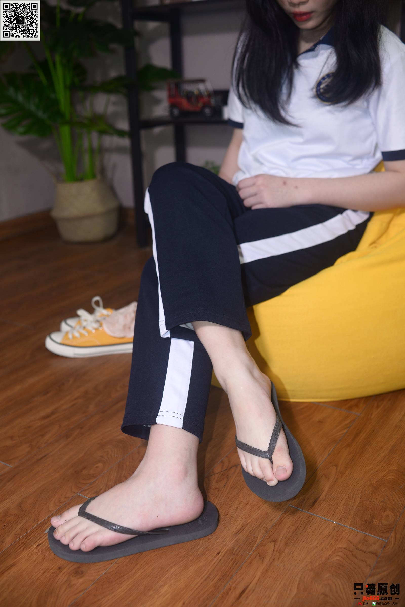 图片[51]-只糖棉袜 NO.332 小奕 – 四分春风 [69P] – 速更版-美库