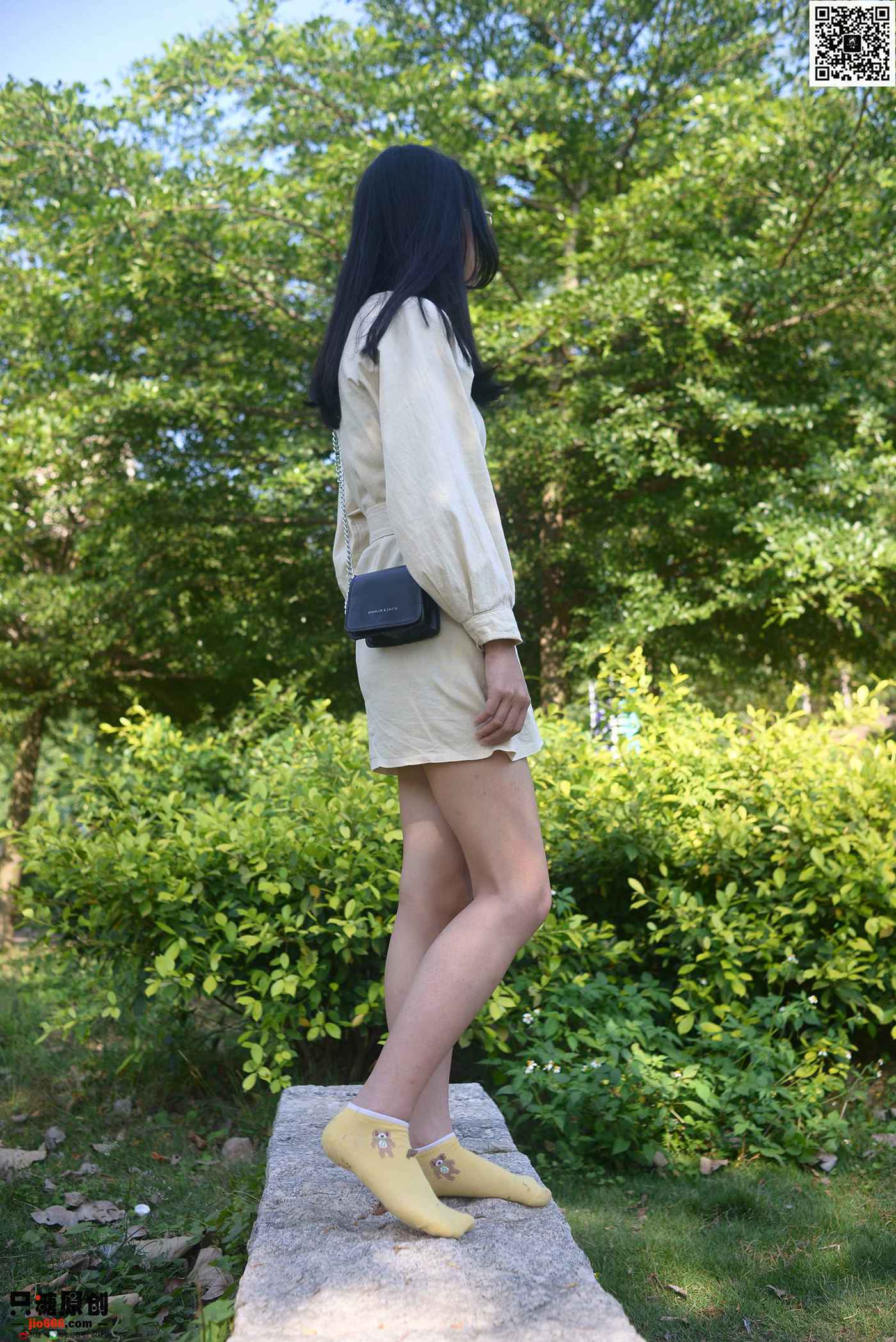 图片[42]-只糖棉袜 NO.340 小花 – 时光如初见 [64P] – 速更版-美库