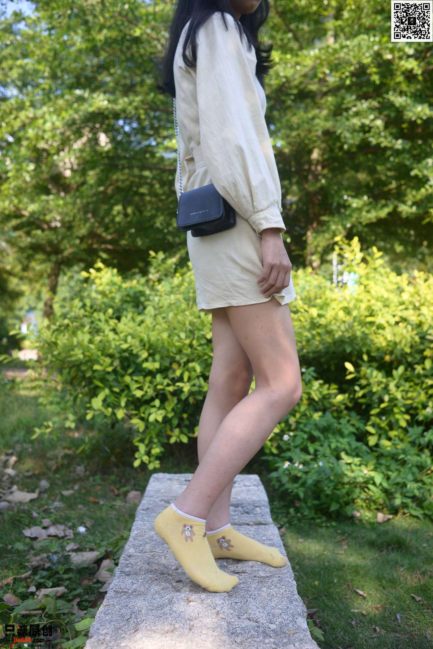 图片[43]-只糖棉袜 NO.340 小花 – 时光如初见 [64P] – 速更版-美库